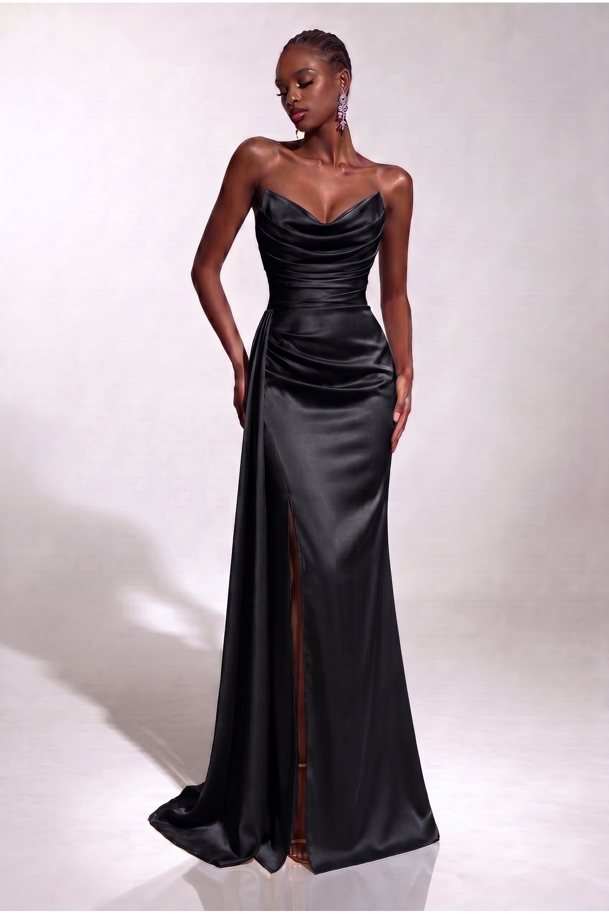 Rosie Satin Dress