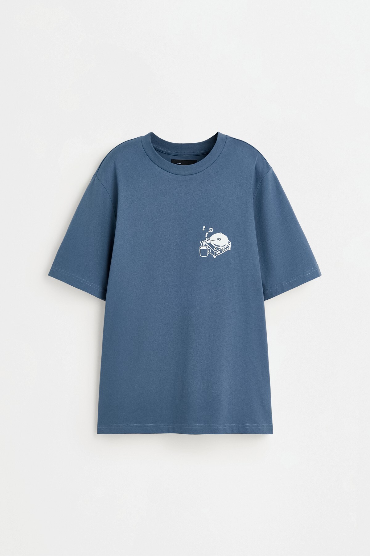 LEFTIES Desenli kısa pijama takımı görsel 7