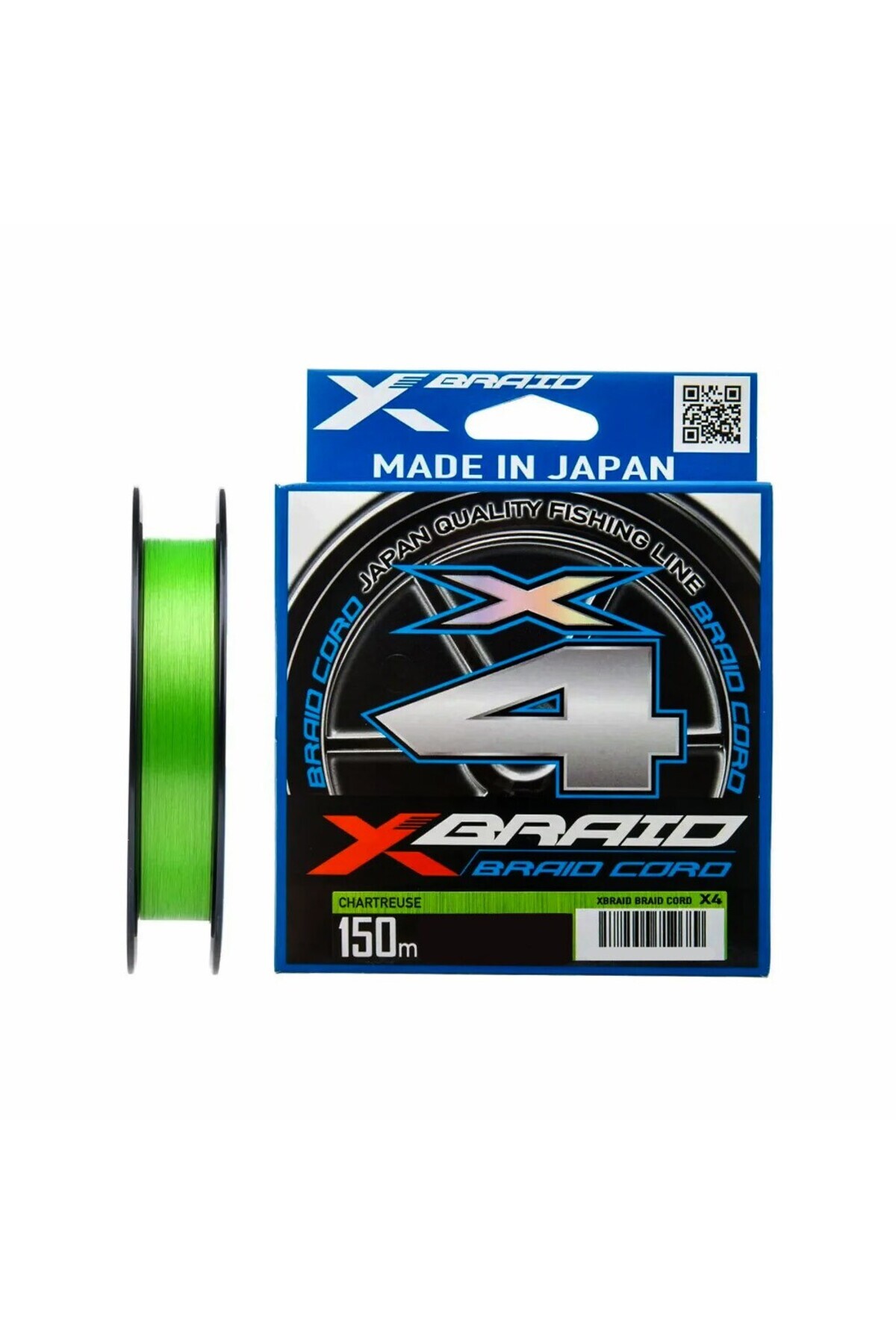 YGK X-Braid Braid Cord 4x 150m Fluo Green İp Misina - Fiyatı