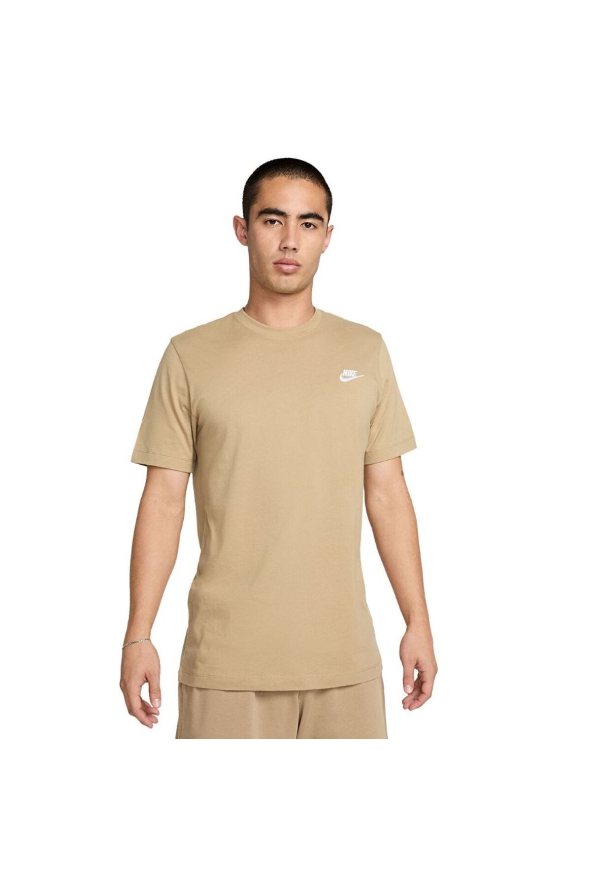 تیشرتمردانهNikeبژ