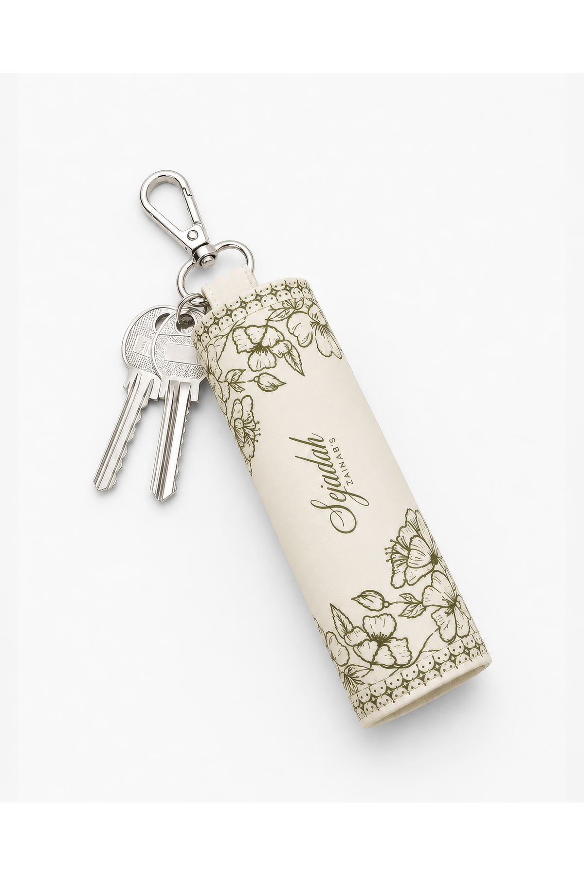 ZAINABS Zainab's Elegant Floral Charm Seccade - Seyahat Tipi