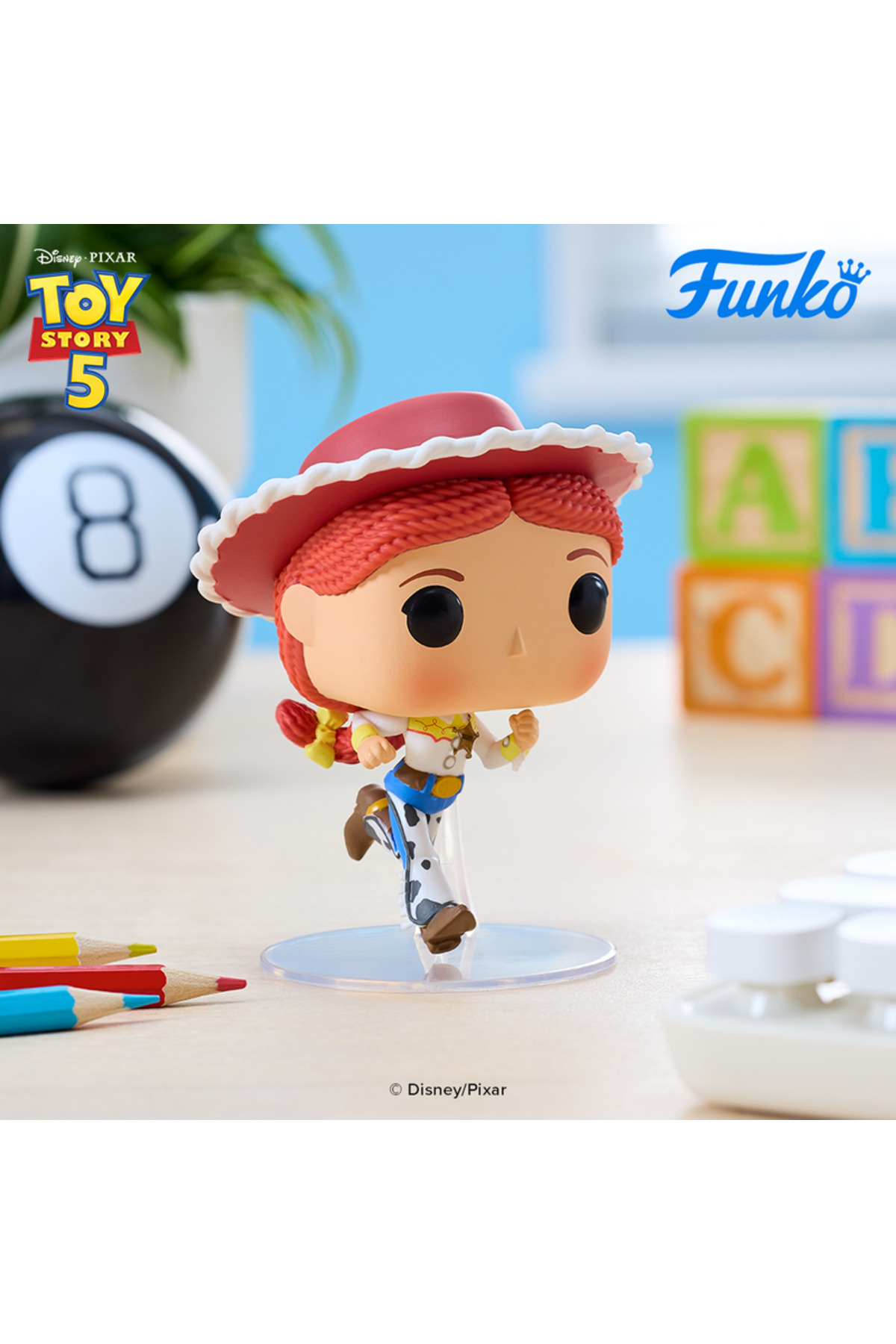 Funko Pixar Pop! Jessie (Toy Story 5) Oyuncak hikayesi 5 Pop Figür