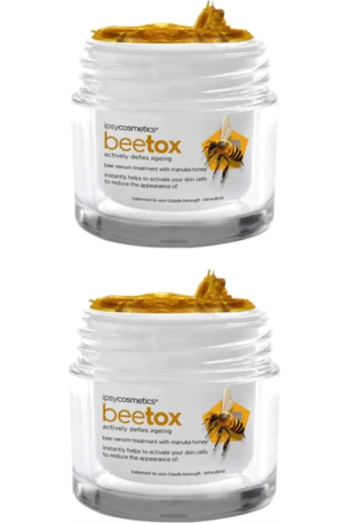 Bezos Bee Tox Arı Zehri Kremi 100 ml x 2ADET — GU-EYF-21087-AGC01