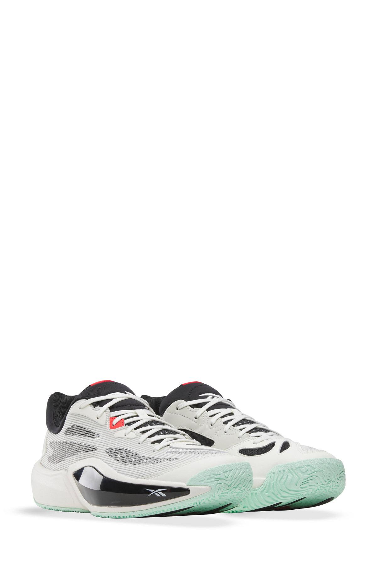 Reebok ENGINE A 26 SE KIRIK BEYAZ Unisex Basketbol Ayakkabısı görsel 2