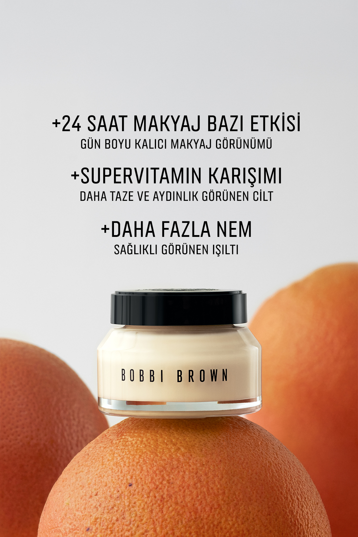Vitamin Enriched Face Base+ Nemlendirici Makyaj Bazı 50 ML — بژ 131586 — تصویر 3 از 8