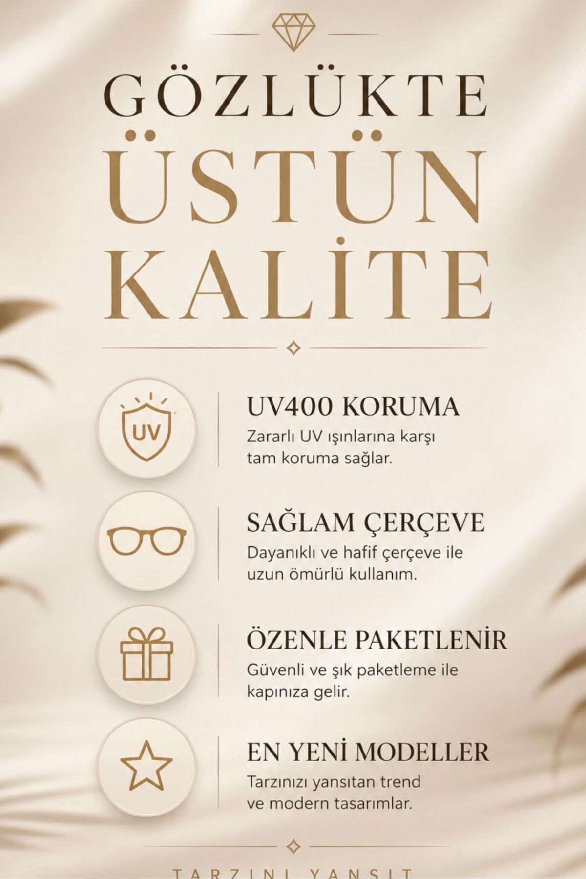 ss glasses yeni moda kadın güneş gözlüğü uv400 korumalı görsel 3