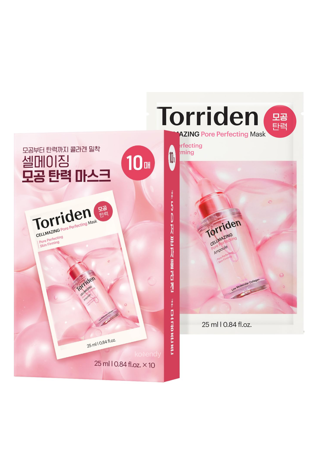 Torriden CELLMAZING Pore Perfecting Mask (25ml x 10) - Sıkılık