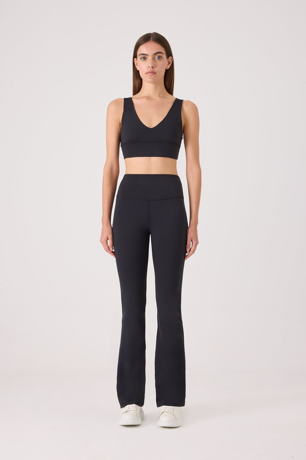 UP&FIT Comfort Bra Siyah görsel 5