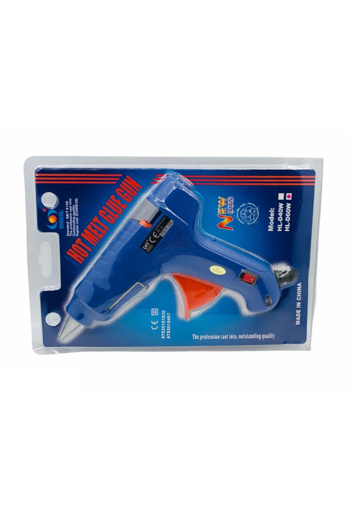 atlas hobi Sıcak Silikon Tabancası 60w Mavi