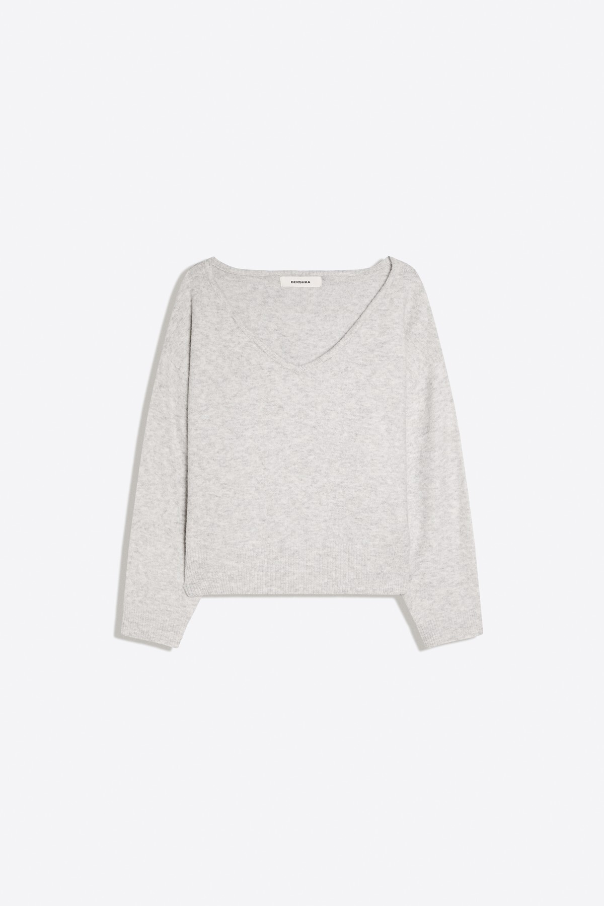 Bershka V yaka oversize kazak