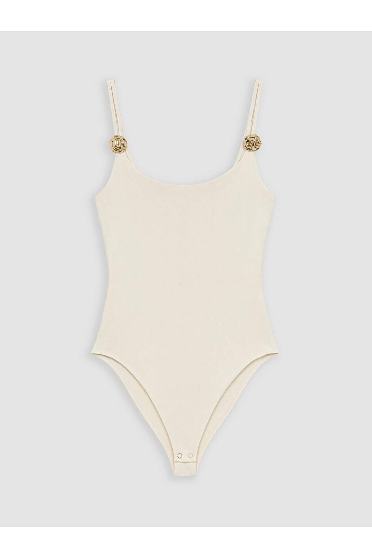 LC Waikiki Timeless Clothing & Timeless Choices U Roba Collar Women's Bodysuit