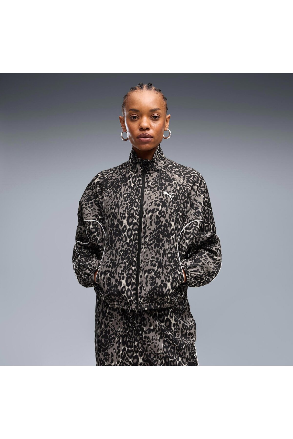 Puma Sport Animal Kadın Ceket (694004-81)