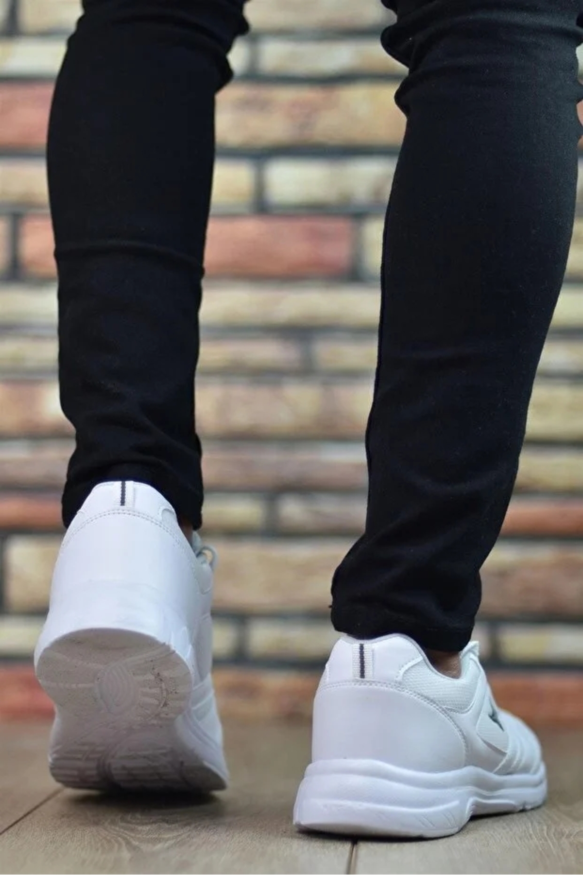 Erdal Koçyiğt 020 Unisex Hafif Bağcıklı Rahat Esnek Yürüyüş&Koşu Spor Ayakkabı — خاکستری erdalk020 — تصویر 5 از 6