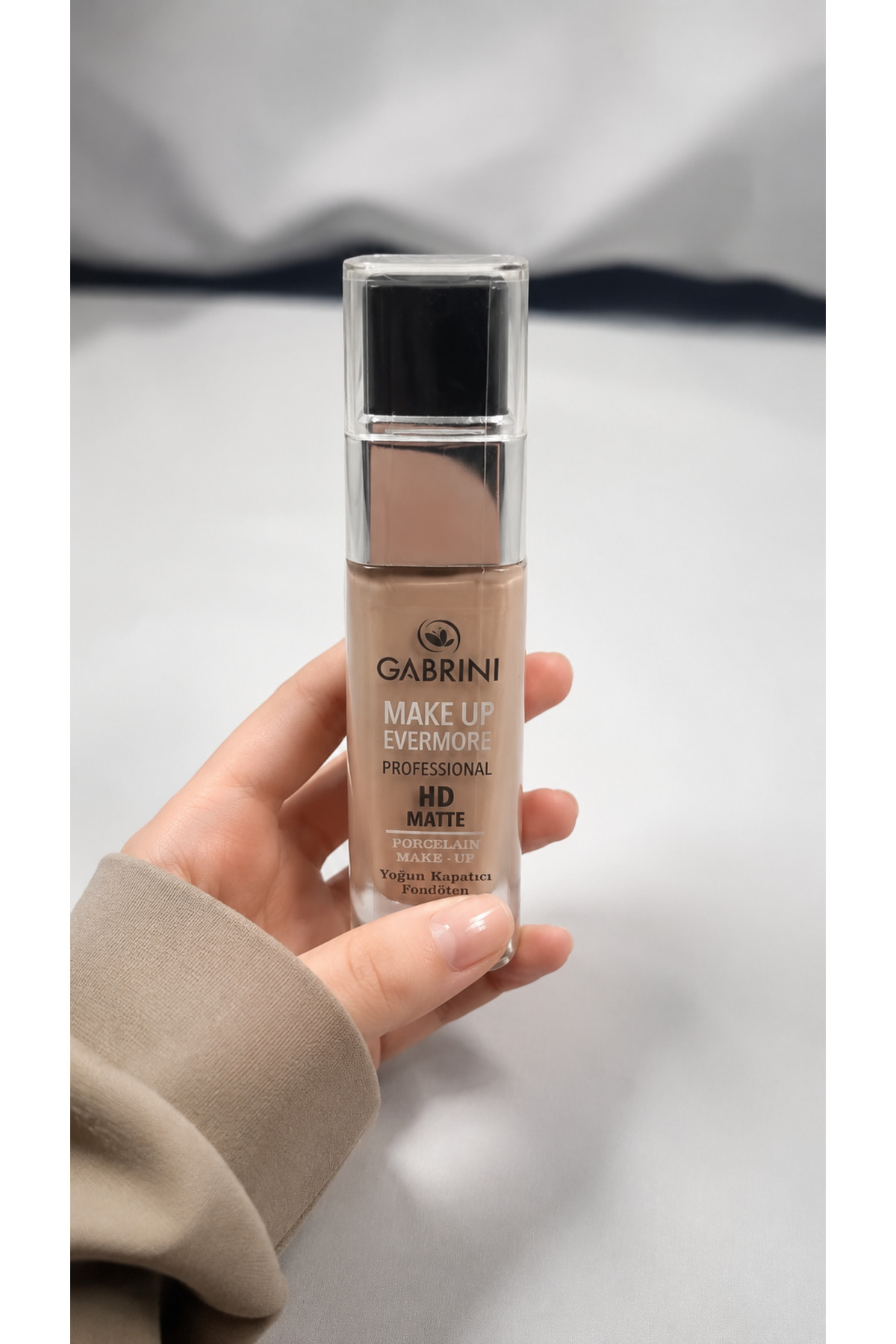 Gabrini Make Up Evermore Professional HD Matte Yoğun Kapatıcı Fondöten 30 ml — کرم GAB-EVERMORE-HD-30ML