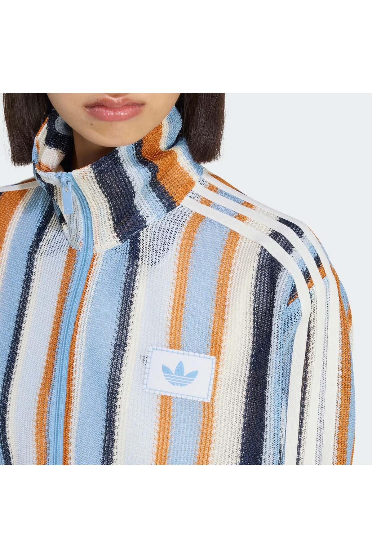 adidas Originals Summer Glow Firebird Kadın Sweatshirt görsel 5