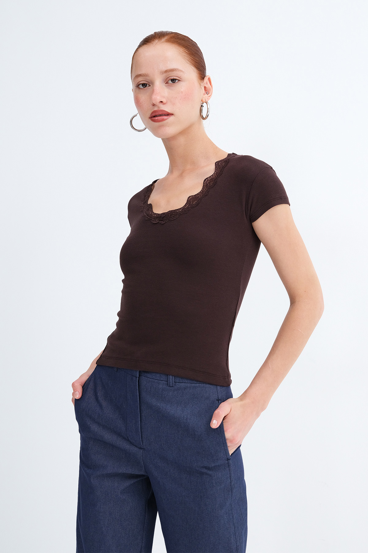 Brown