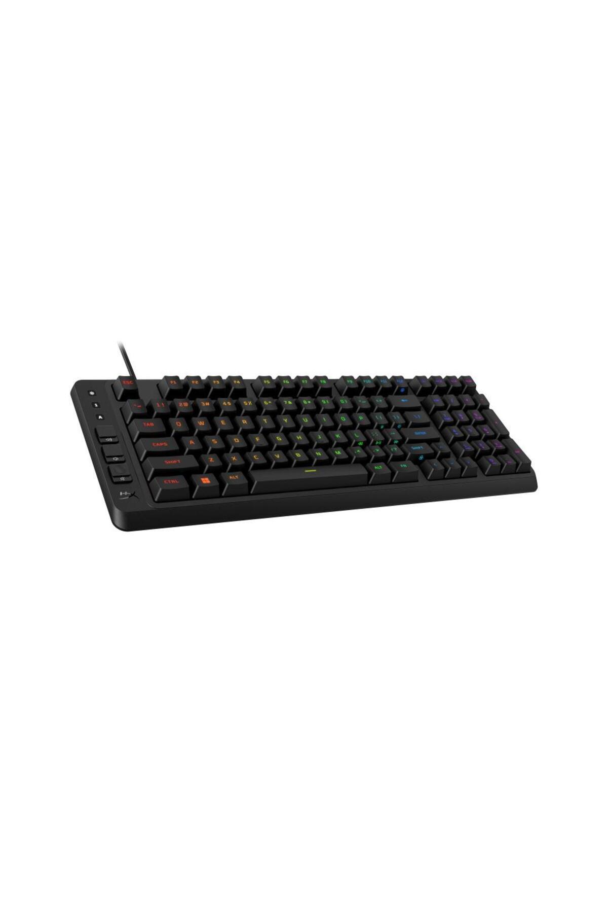 Resim HyperX Eve 1800 Siyah Gaming Klavye B7JE0AA 
