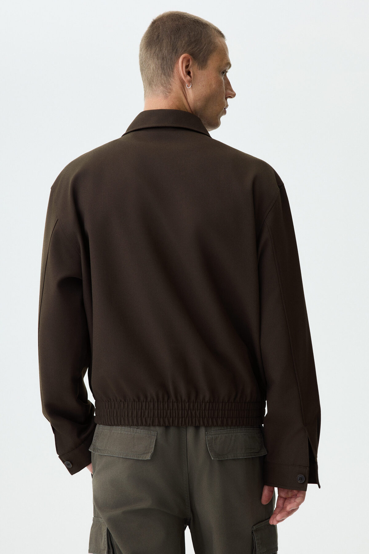H&M Bluzon Ceket görsel 5