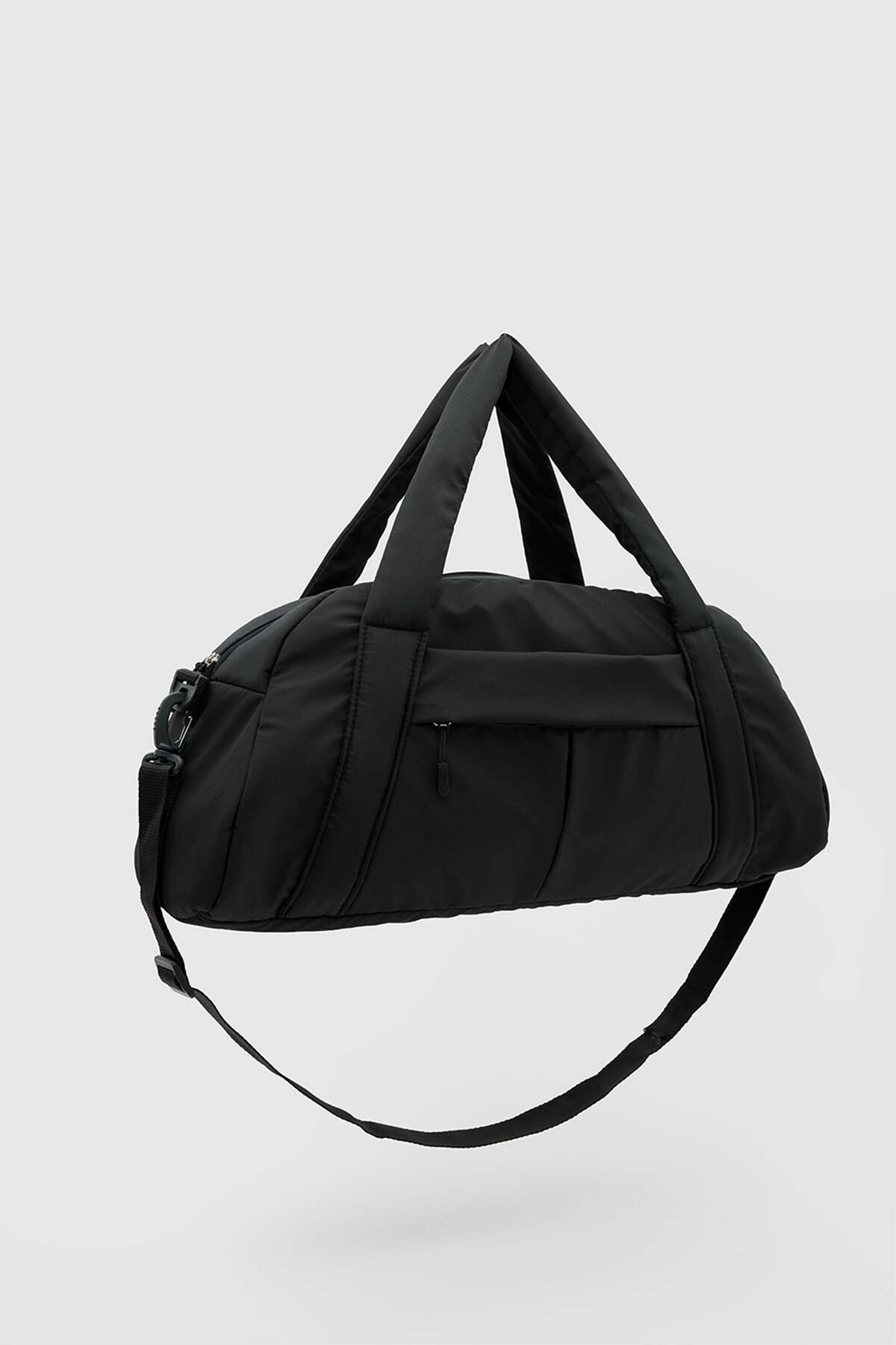 Shule Bags Martina Spor Ve Seyahat Çantası Siyah görsel 8