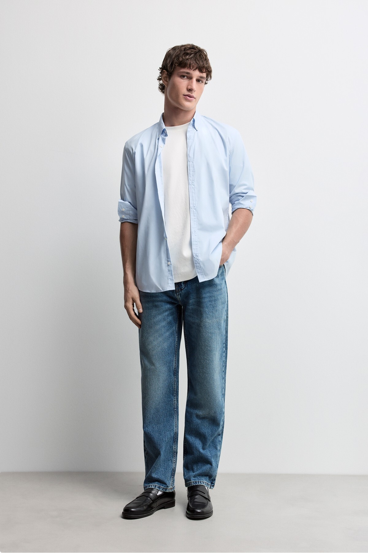LEFTIES Straight fit jean