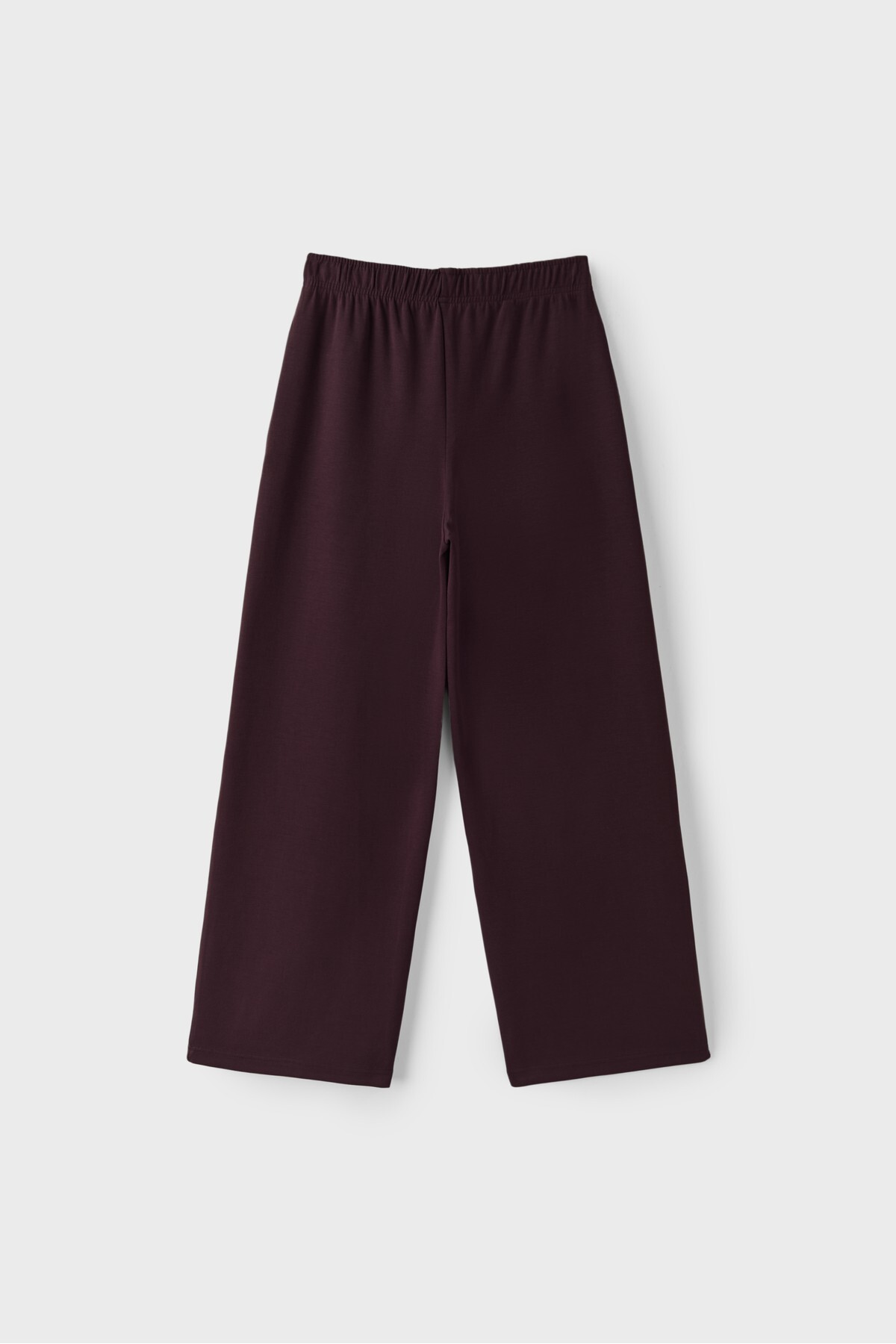 Stradivarius Geniş paça jogger pantolon görsel 7