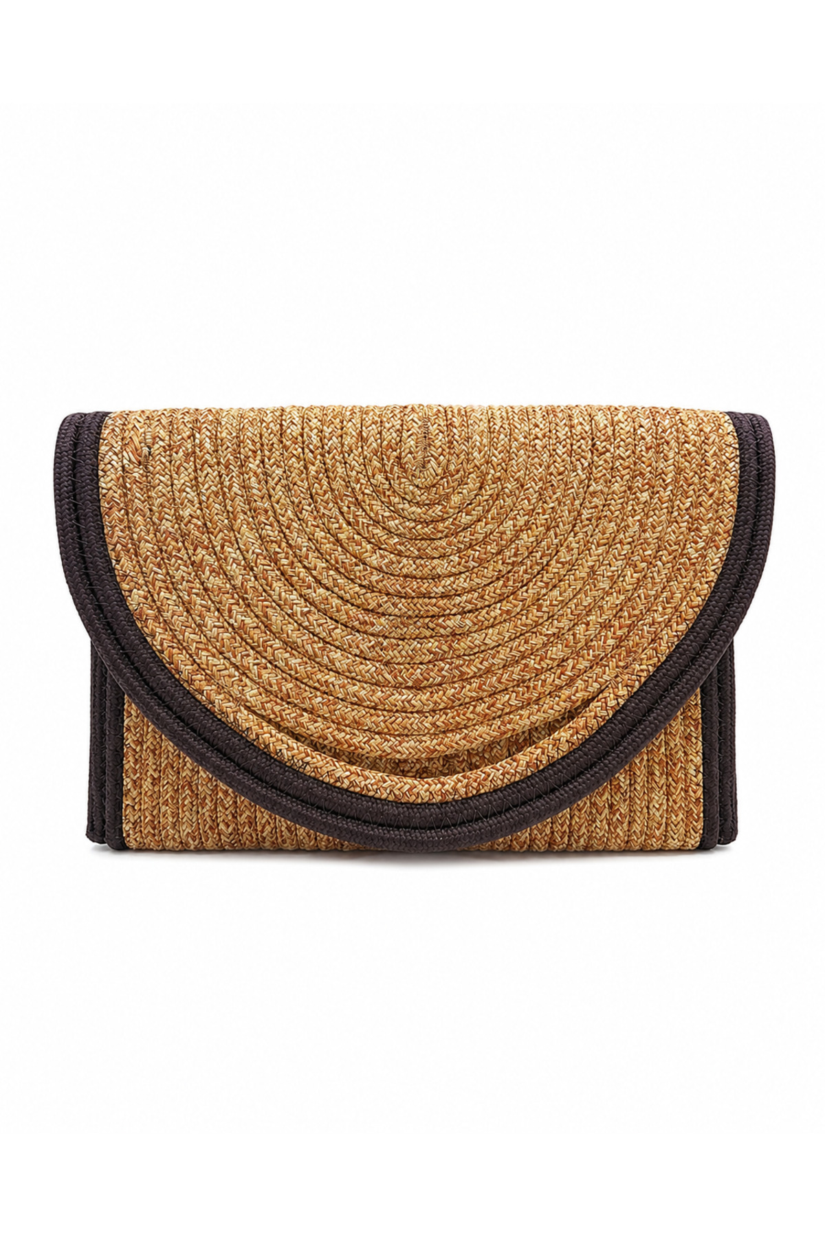 MaVaux El Geçirme Detaylı Zarf Portföy Clutch Çanta görsel 2