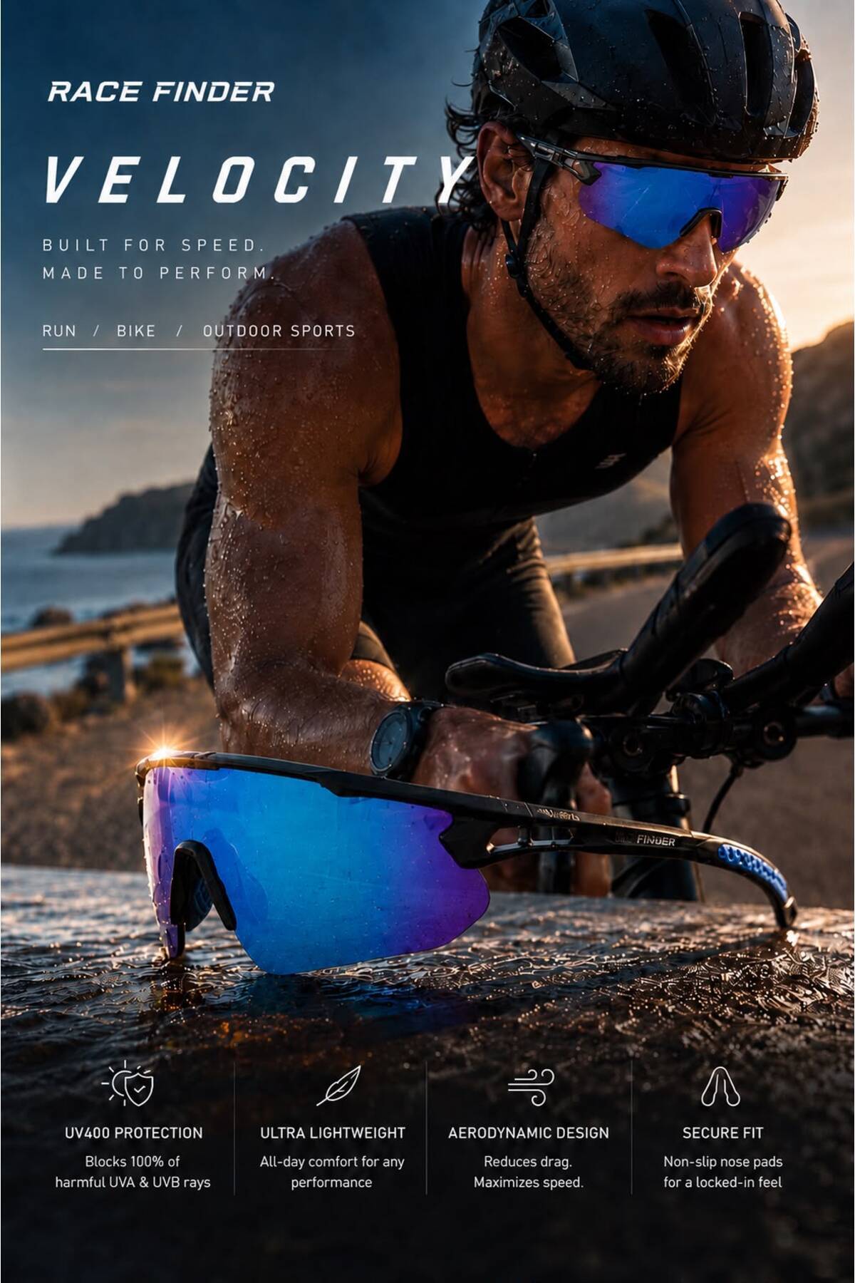 Velocity Outdoor Gözlüğü