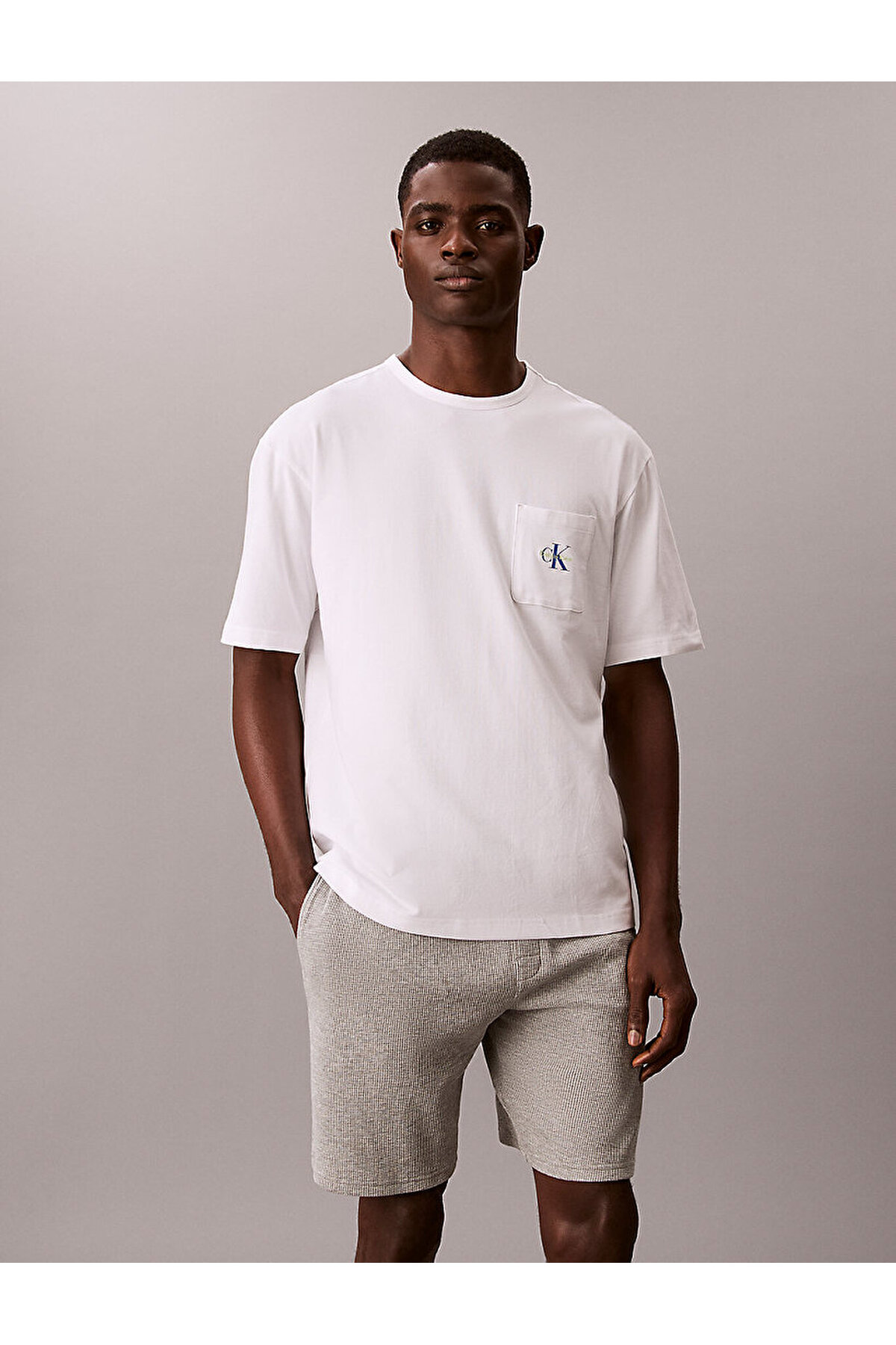تیشرتزنانهCalvin Kleinسفید