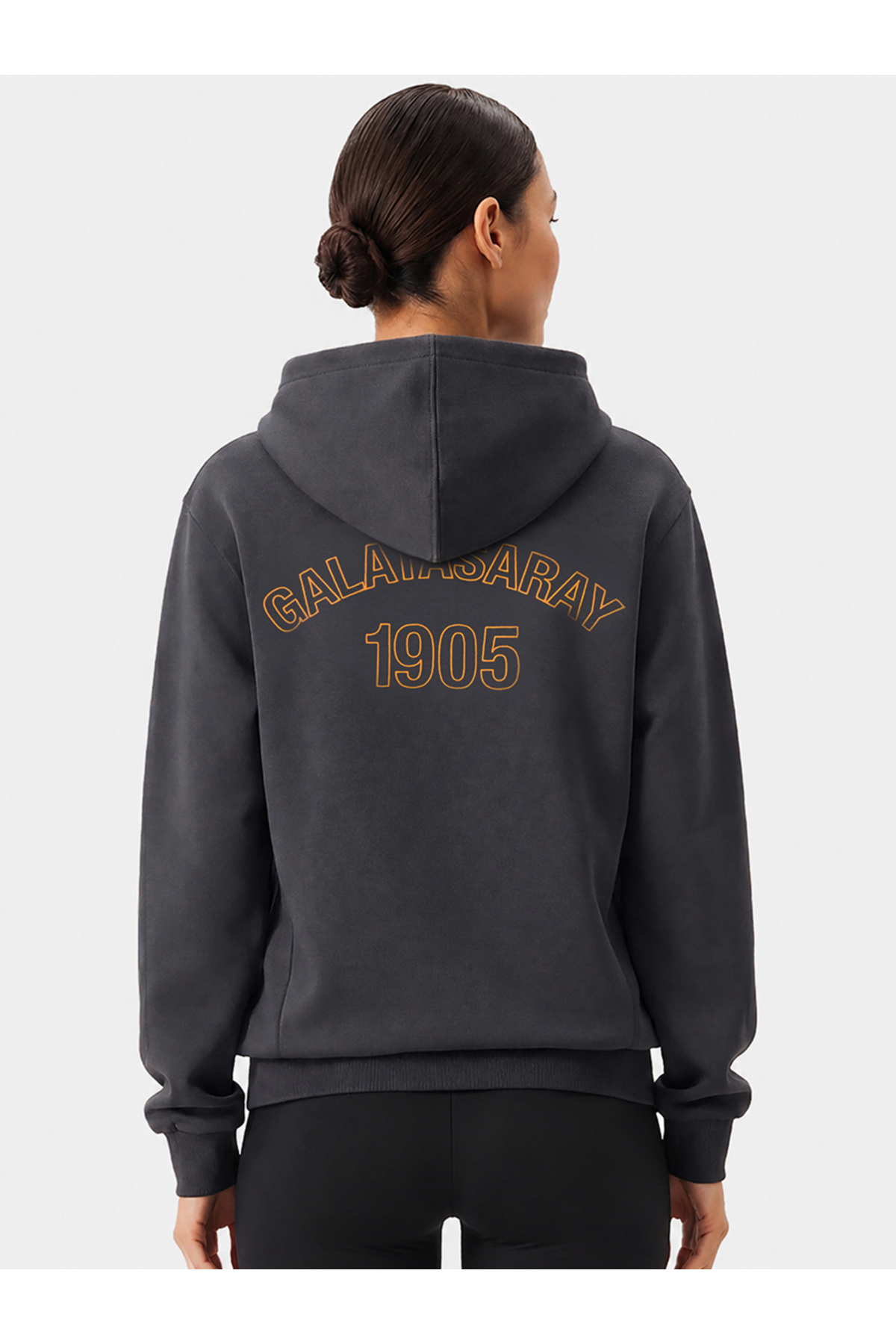 GSStore Galatasaray & Reflect Studio Kadın Hoodie RSK2630 görsel 6