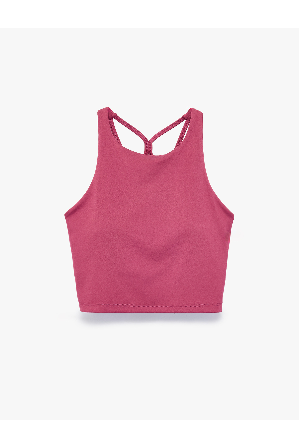 Koton Slim Fit Çapraz Sırt Askılı Sporcu Sütyeni
