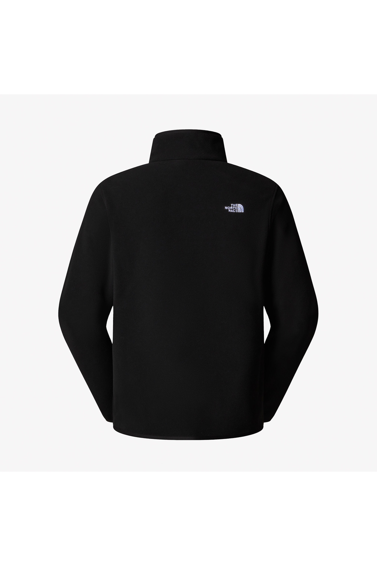 THE NORTH FACE Glacier Fleece Erkek Fermuarlı Siyah Polar Üst görsel 5