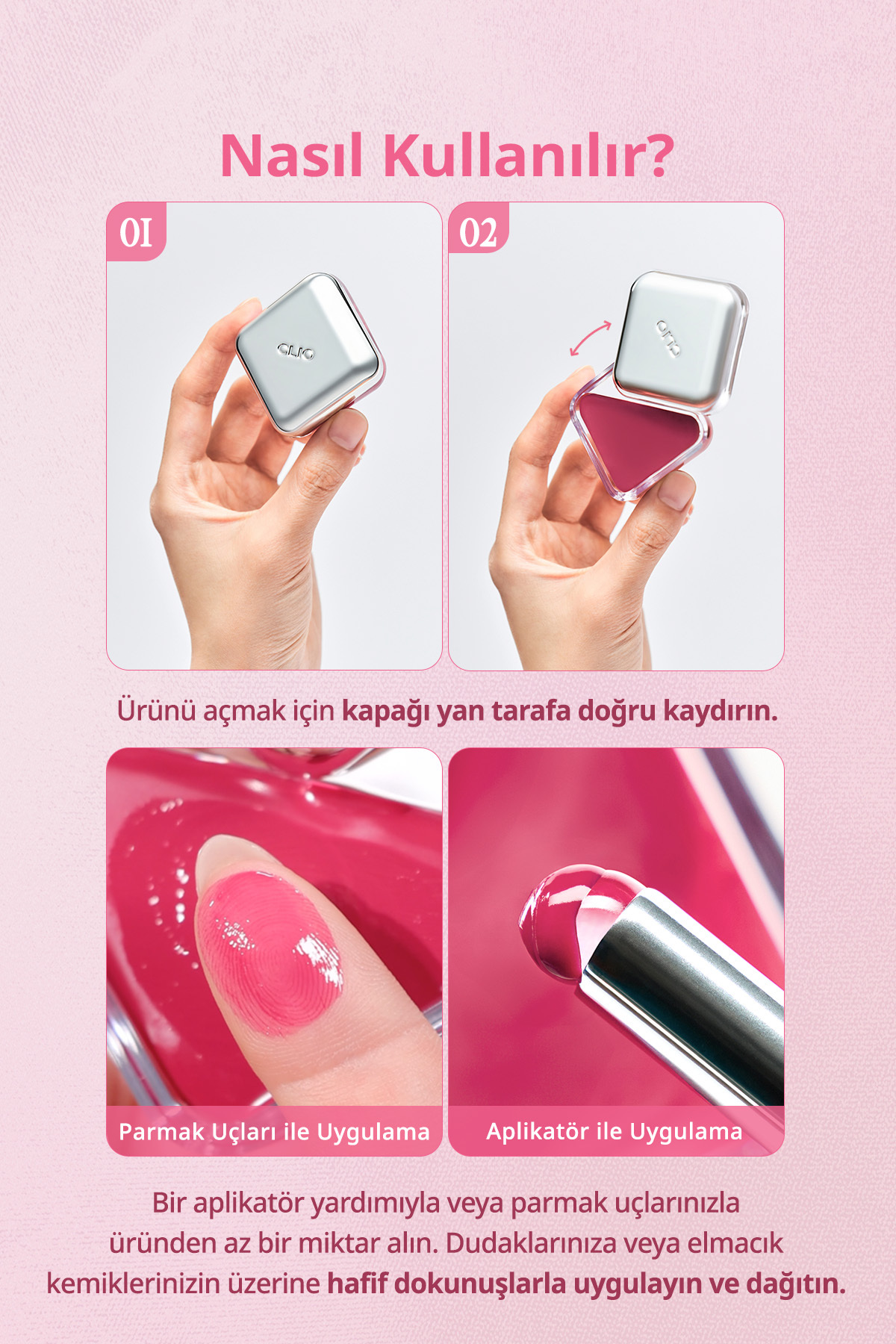 بالم لب و گونه براق رنگی اسنشال رژ لب (09 Strawberry Fondue) — صورتی 111610 — تصویر 8 از 9