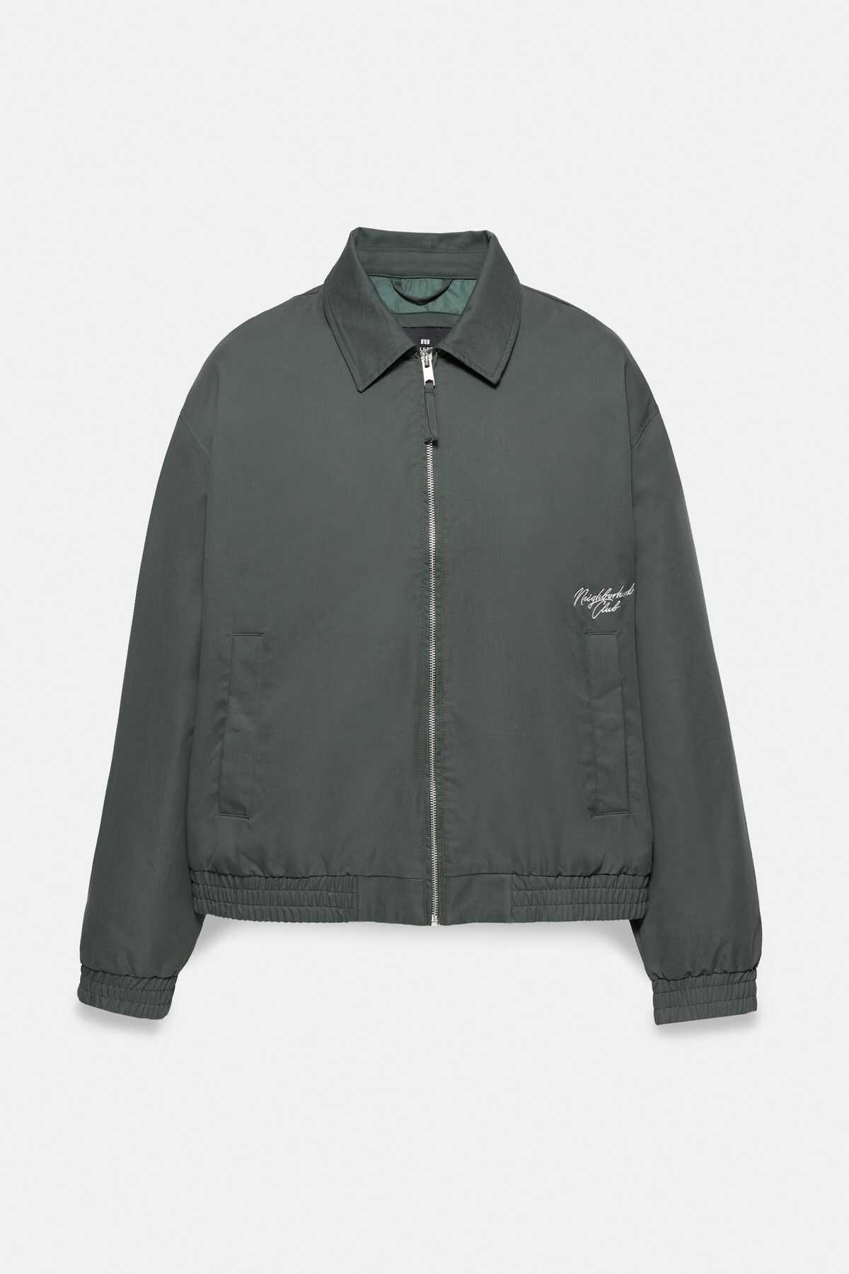 Pull & Bear İşlemeli ceket görsel 6