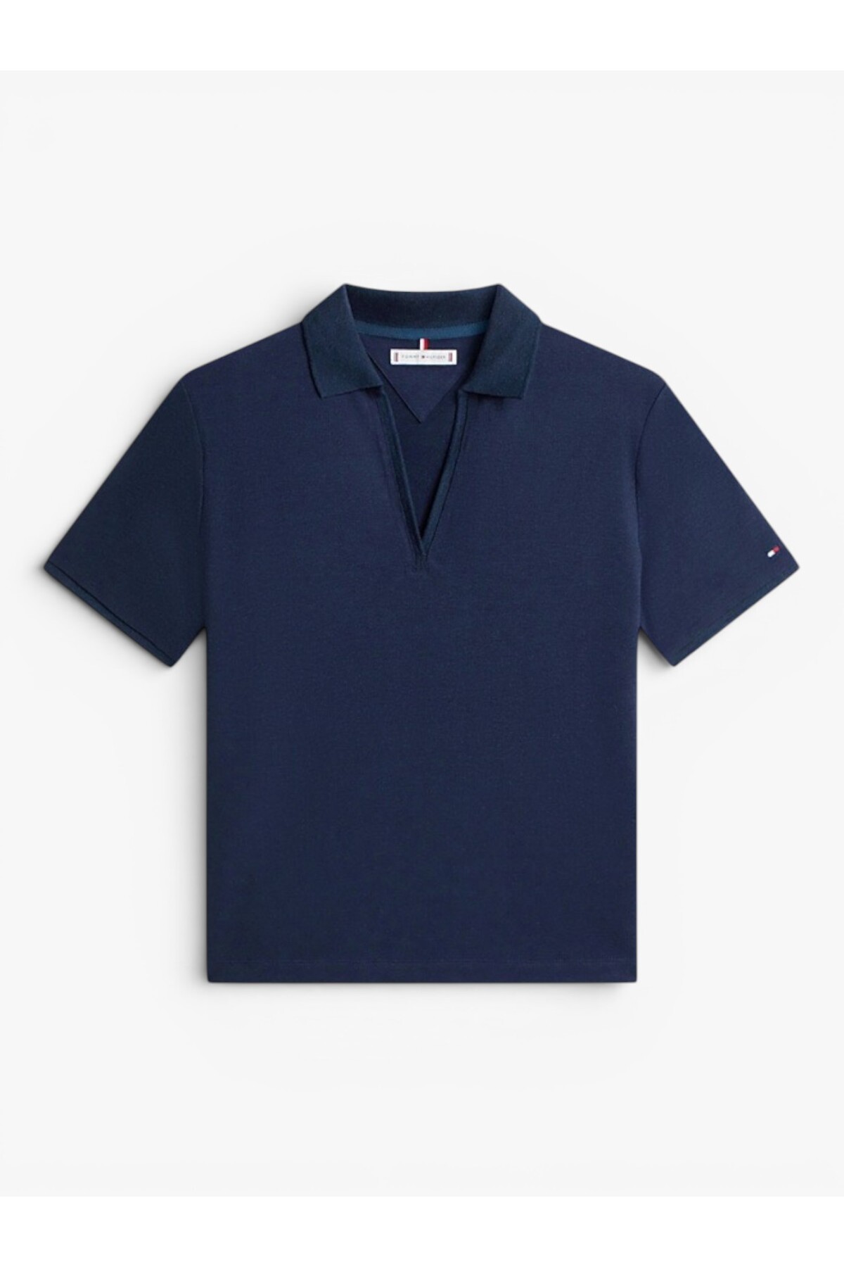 تامی هیلفیگر پولو شرت زنانه لیوسل پیکه مدل OPEN-NK SS POLO WW0WW48720-THC1G