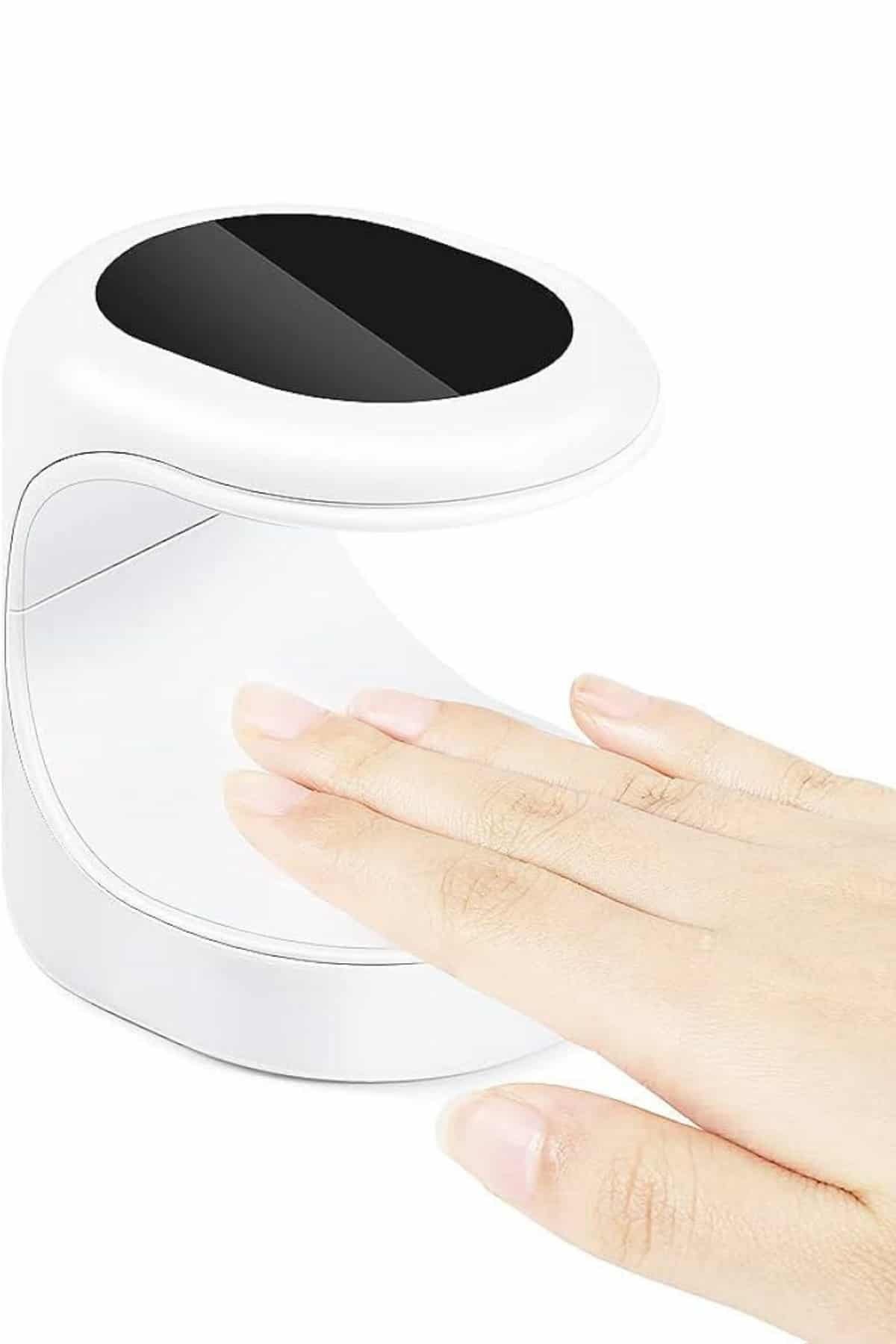 Kalıcı Oje Kurutucu UV Led Teknolojisi Taşınabilir Mini Tırnak Kurutucu Yeni Nesil — 2FTAUCZZZPROTEZTIRNAKKURUTMAAAA3-1 — تصویر 2 از 5