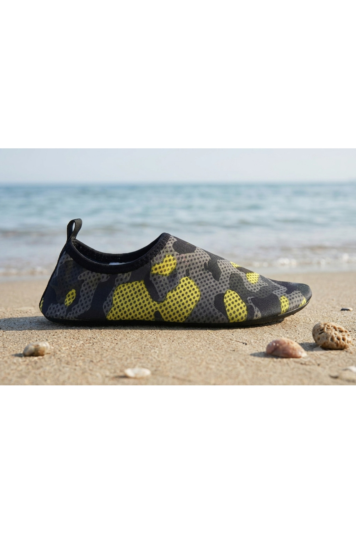 LAL's Erkek Deniz Ayakkabısı Kaymaz Tabanlı Havuz Ayakkabısı Kamuflaj Desenli Aqua Shoes Plaj Su Ayakkabısı Unisex görsel 2