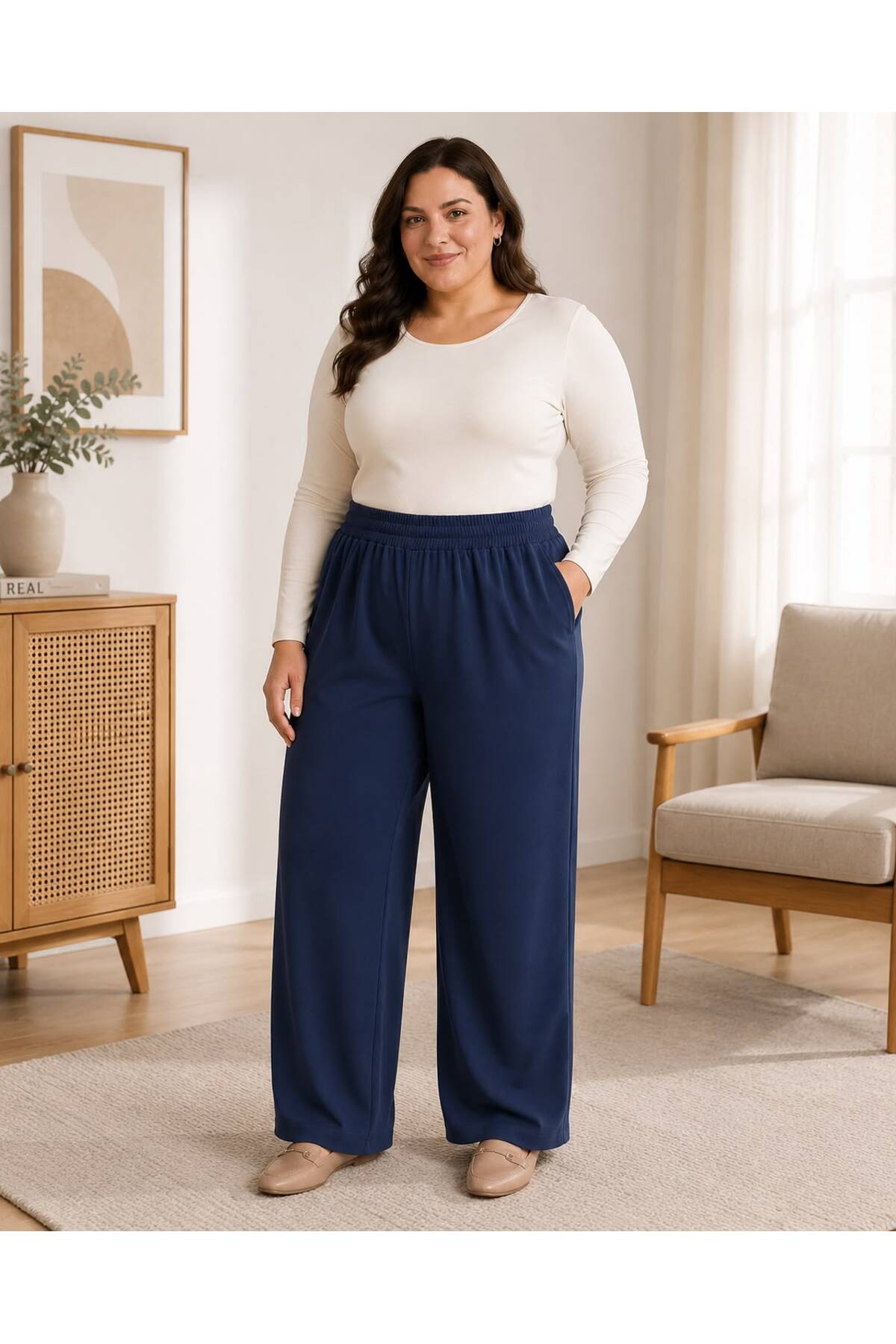 Kumaş Pantolon Unisex
