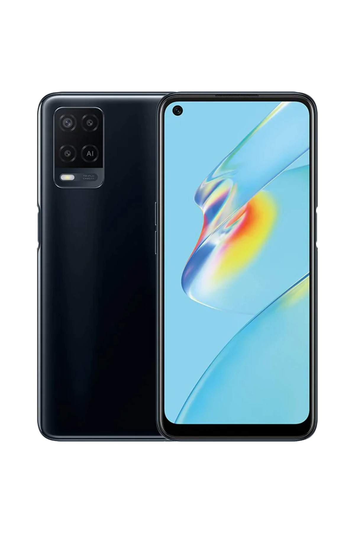 Oppo Yenilenmiş A54 4 GB Ram 128 GB Siyah Cep Telefonu (12 Ay