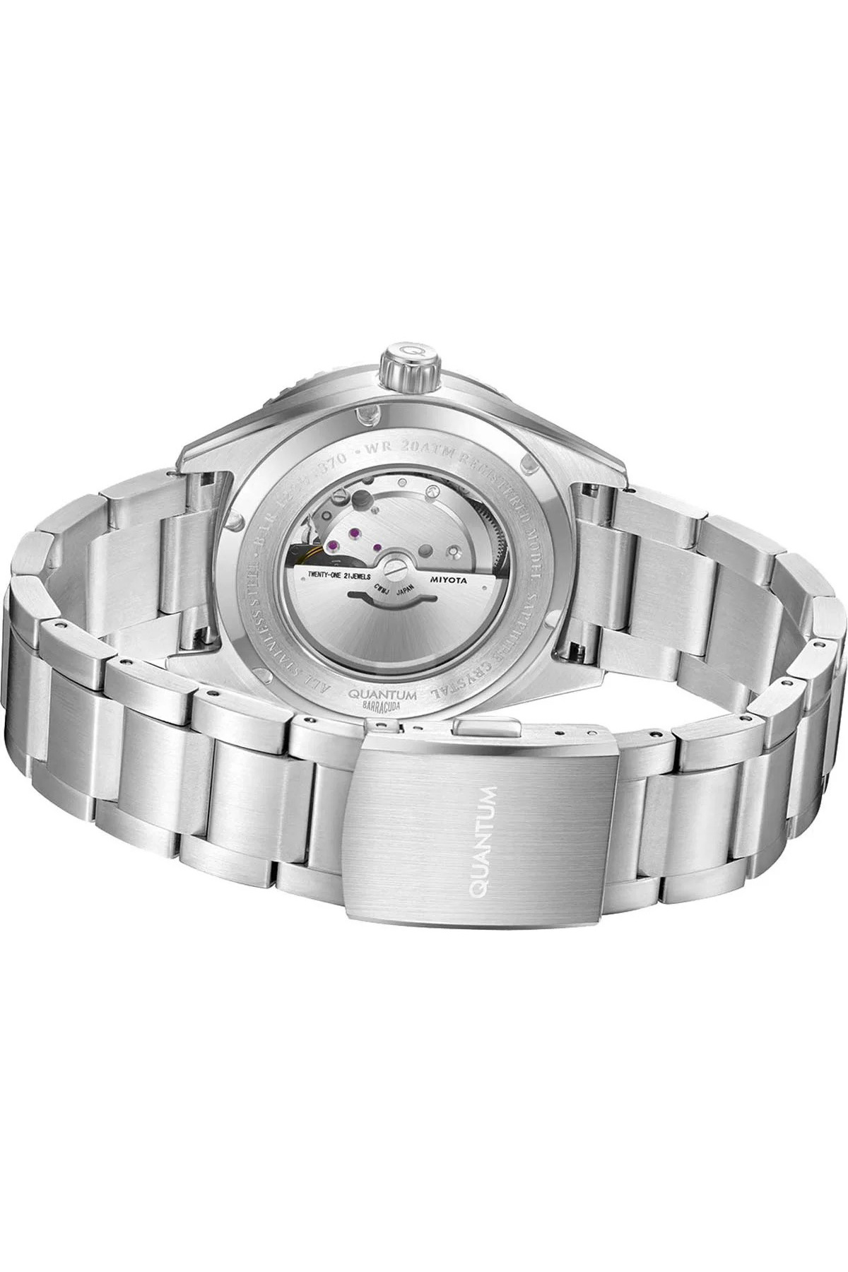 Quantum Barracuda Bar1208b.300 Otomatik Erkek Kol Saati görsel 5