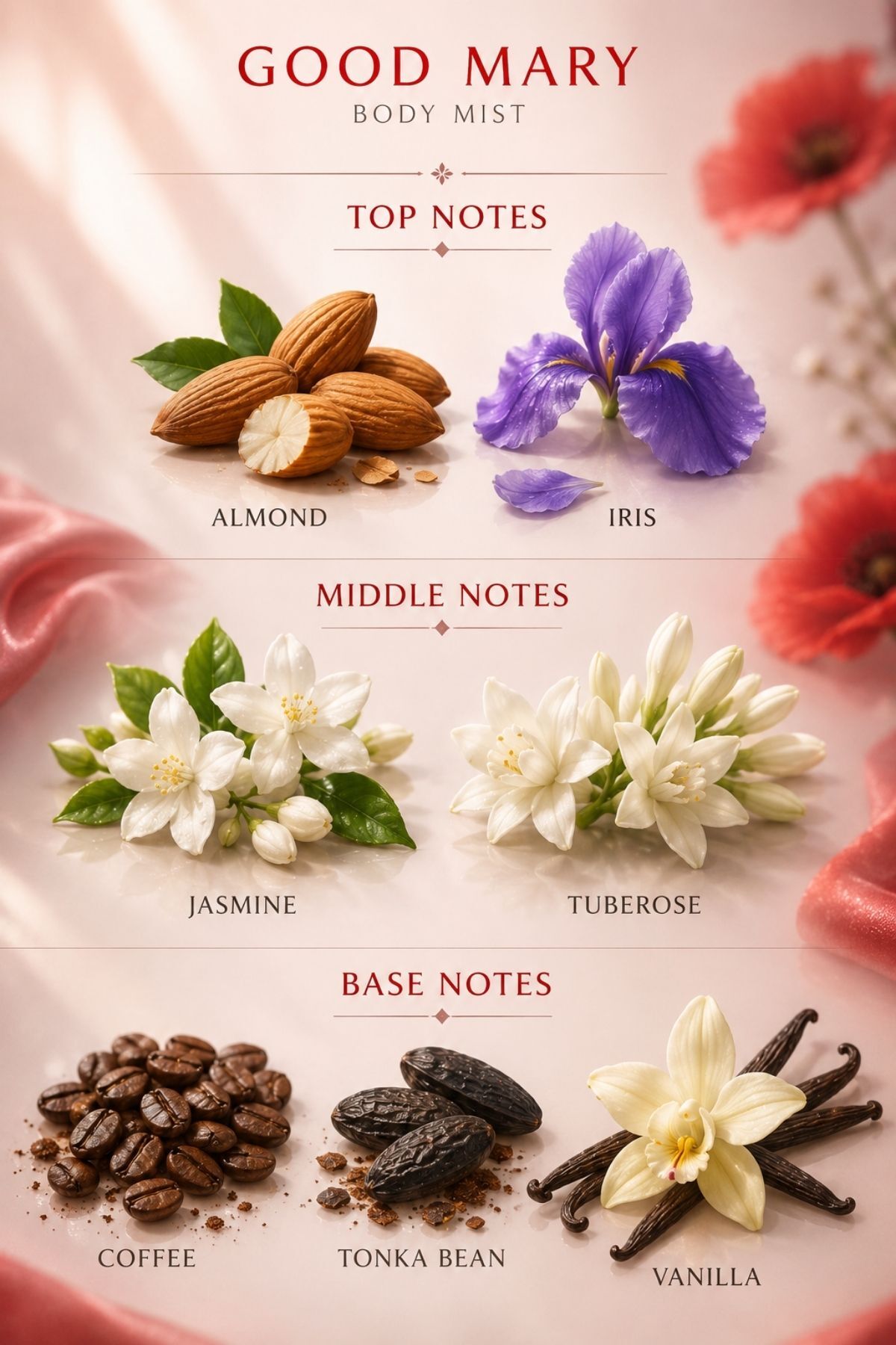 Body Mist + Body Lotion Mary Good — görsel 6 · 86852184007782