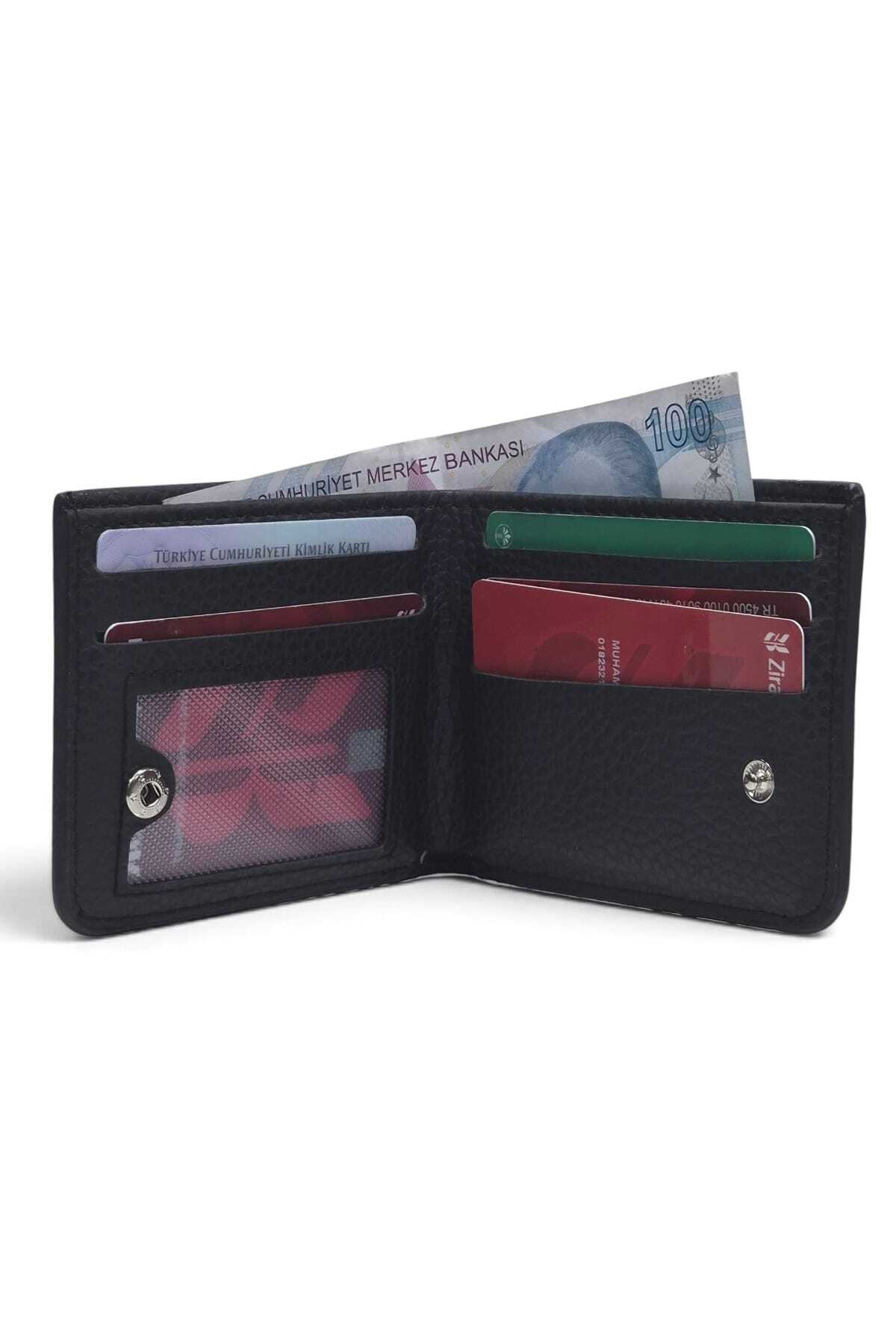 OZBLCK 6044 Erkek Kartlık Cüzdan Pörtföyü Minimal Tasarım görsel 5