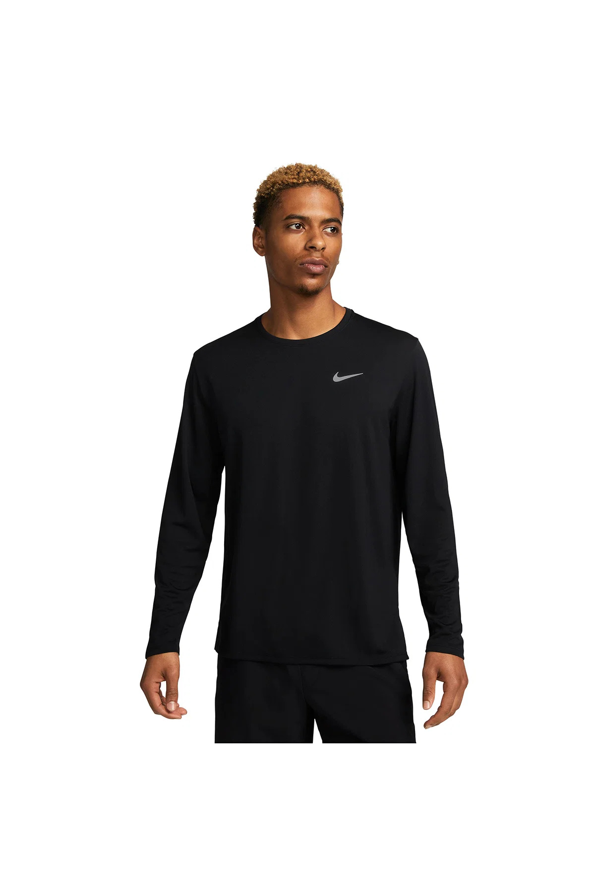 سویشرت ورزشی مشکی مردانه Dri-Fit UV Miler نایکی سویشرت اسپرت Nike