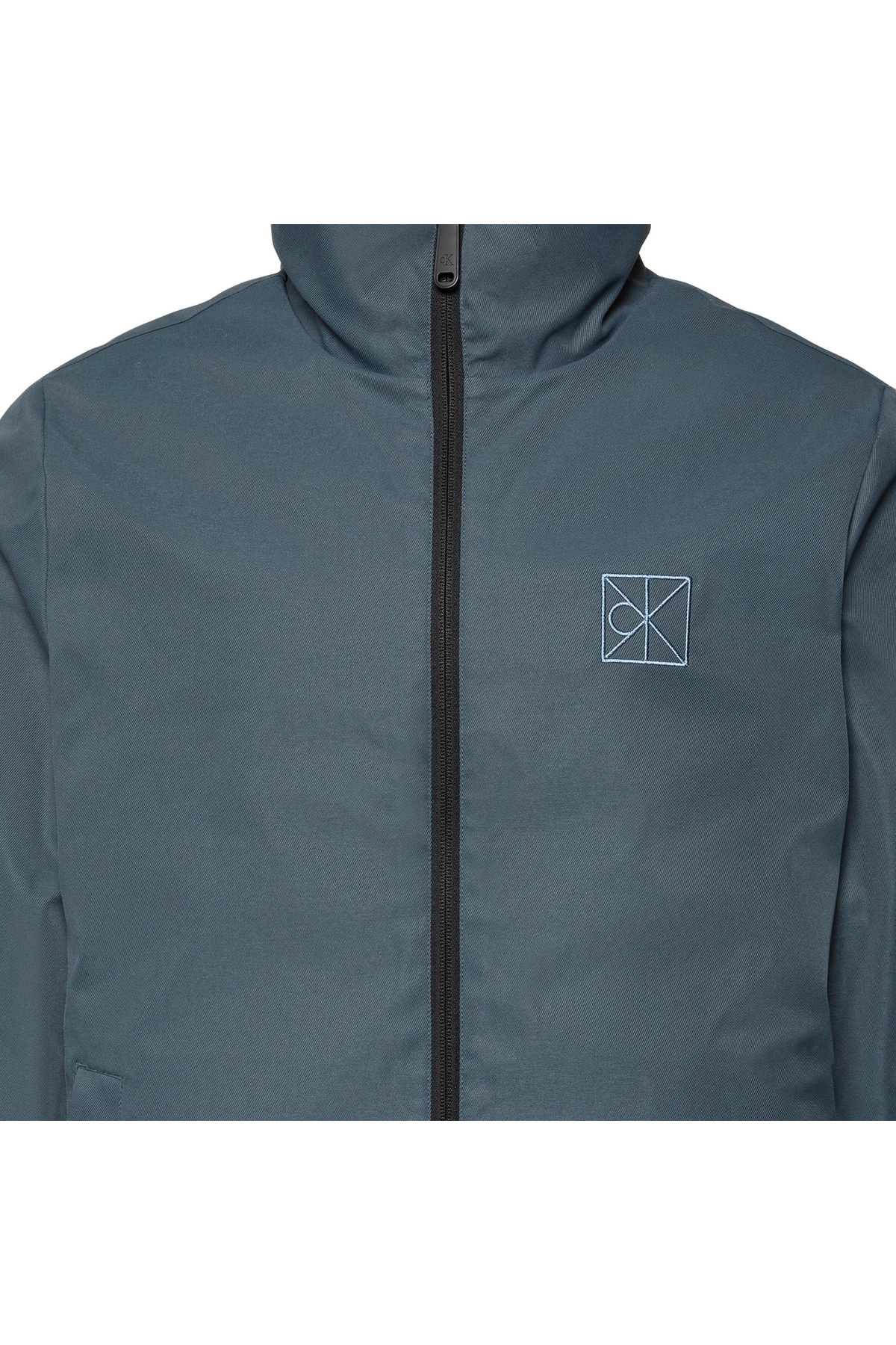 Nylon Unfilled Reversible Erkek Siyah Ceket — مشکی LV14RE522G — تصویر 4 از 6