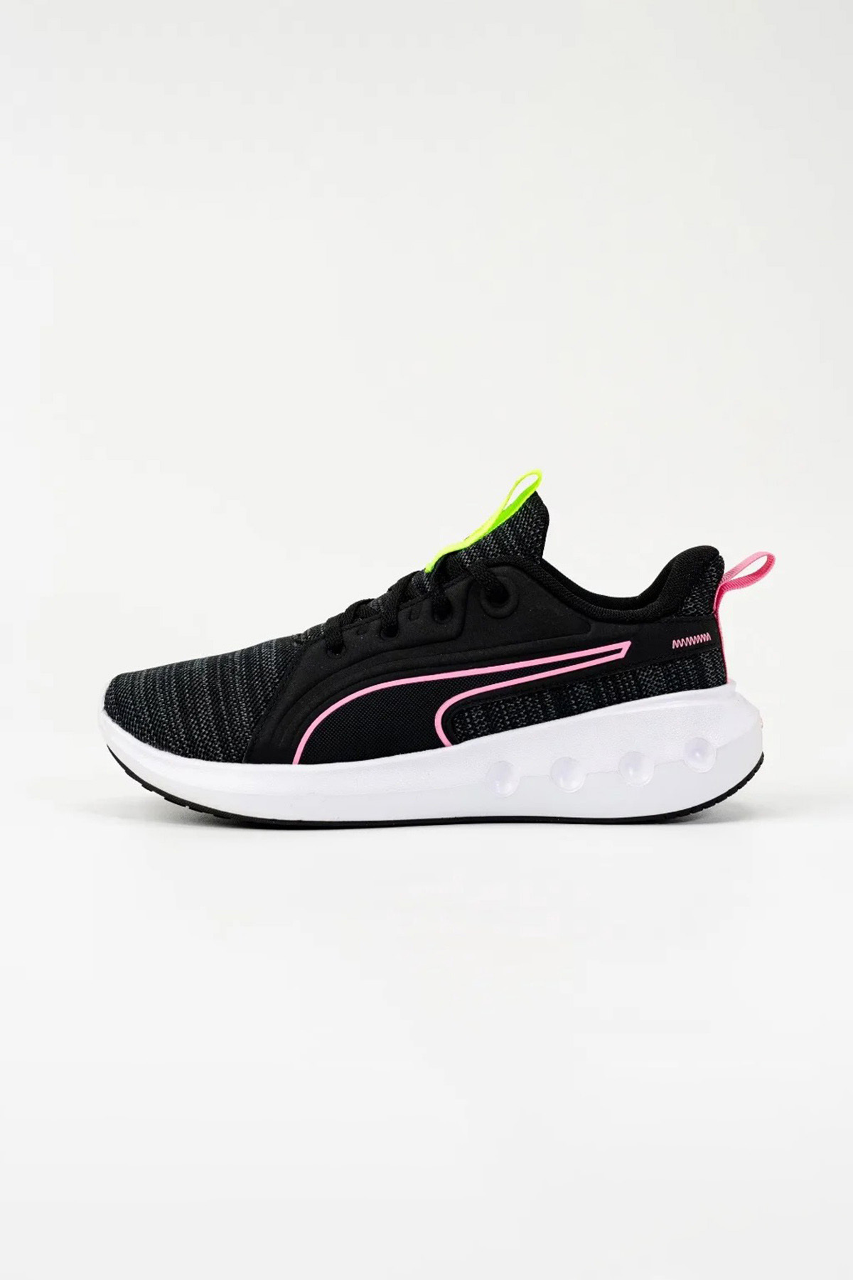 Puma Softride Carson Knit Wns Black-Mauv Running Shoes