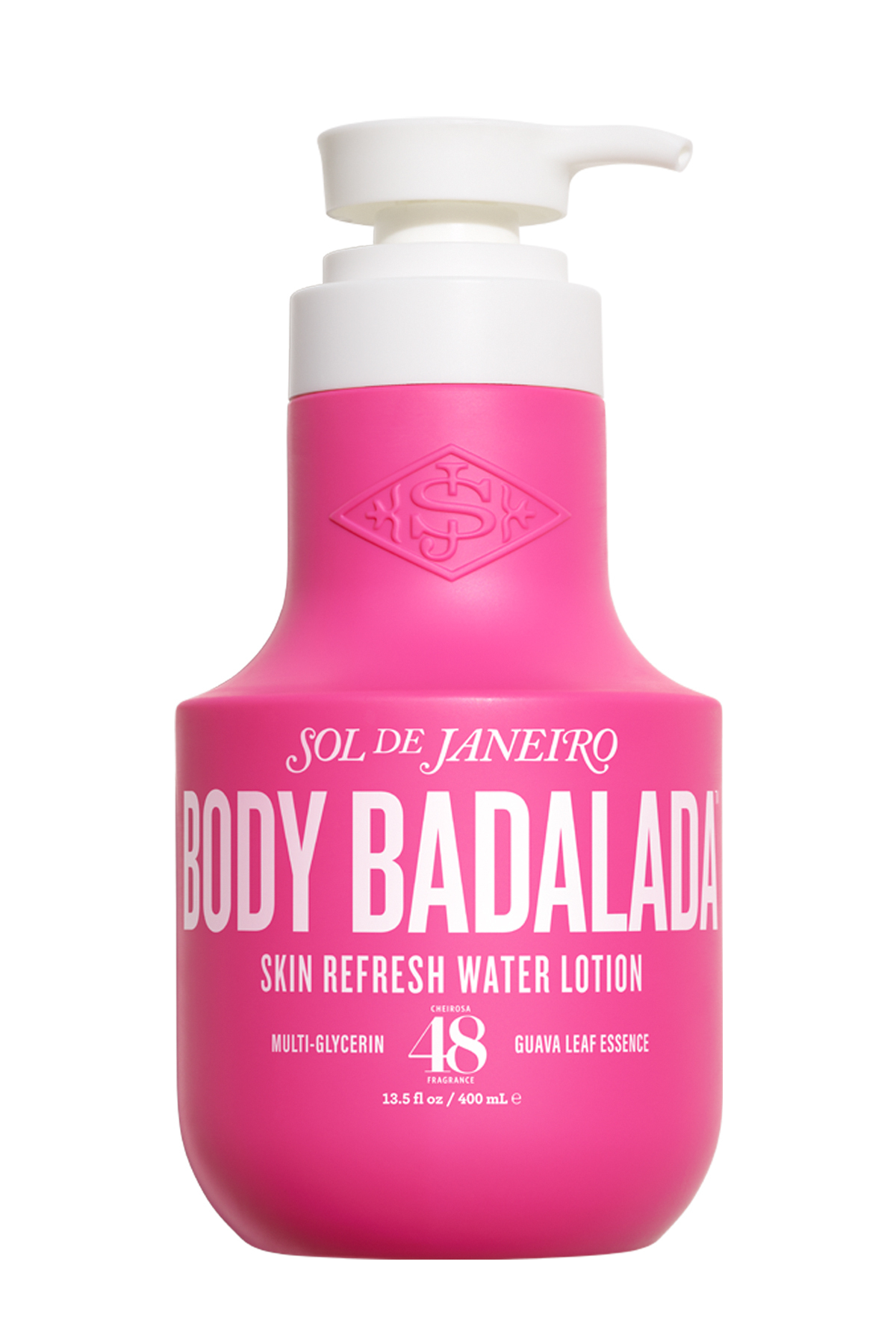 Sol de Janeiro لوسیون بدن ژل بدن Badalada '48، 400 میلی لیتر — 810196840577