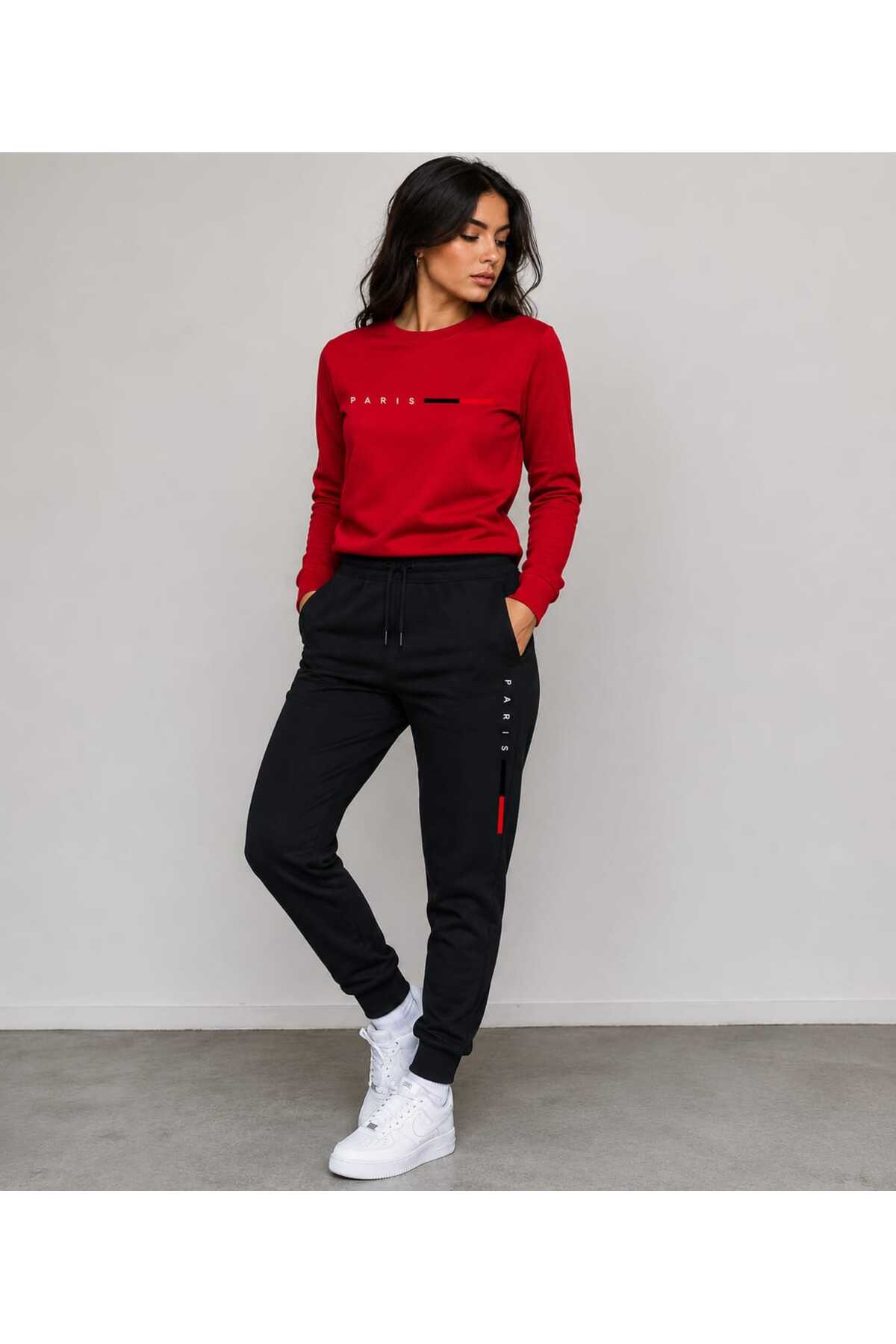 CLOTHES33 DRES SA NULOM KRAVATOM, 2-DELIČNA KOMBINACIJA, ZIMSKA, TANKA, PARIZ...