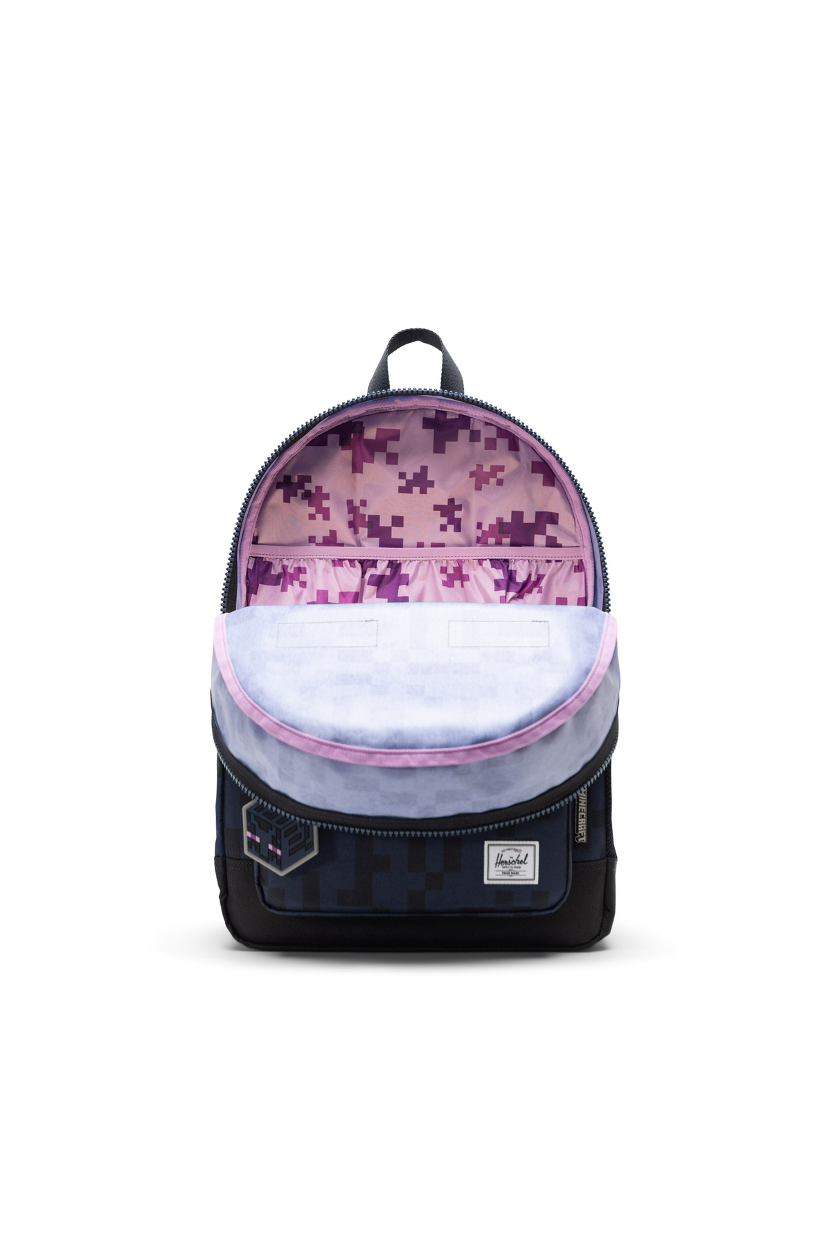 Herschel Supply Co. x Minecraft Heritage™ Genç | Su İtici Kumaş Okul Sırt Çantası, 8 -12 Yaş, 26 L görsel 2