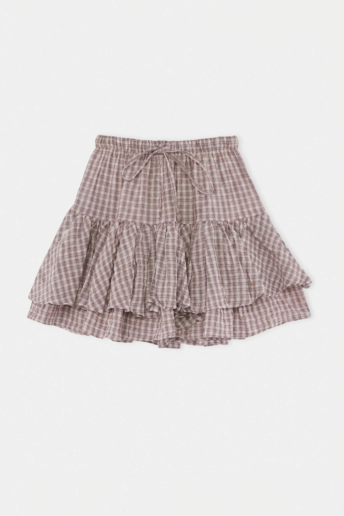 Trendyolmilla Kahverengi Etek TWOSS26ET00249