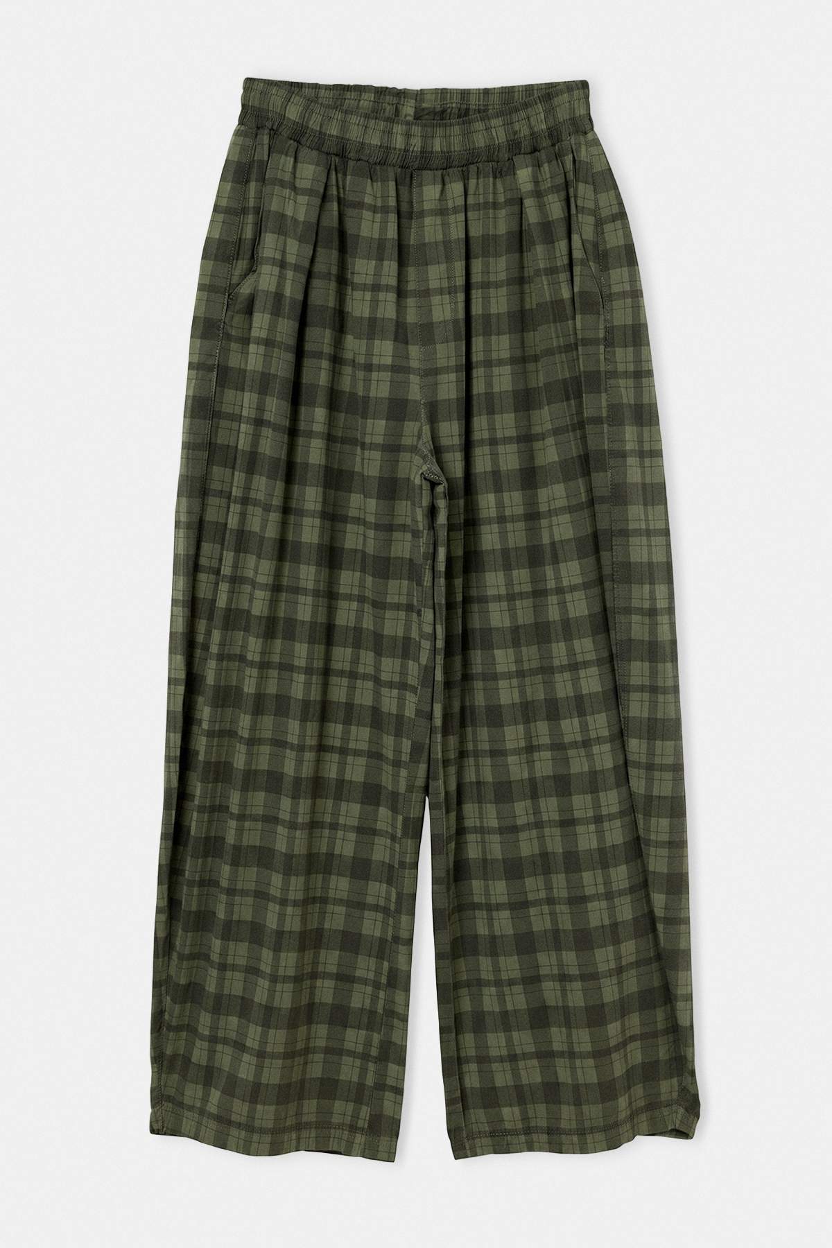 Trendyolmilla Haki Pantolon TWOSS26PL00255