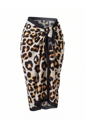 tarzınısec Pareo – Leopar Desenli 150x95 Cm